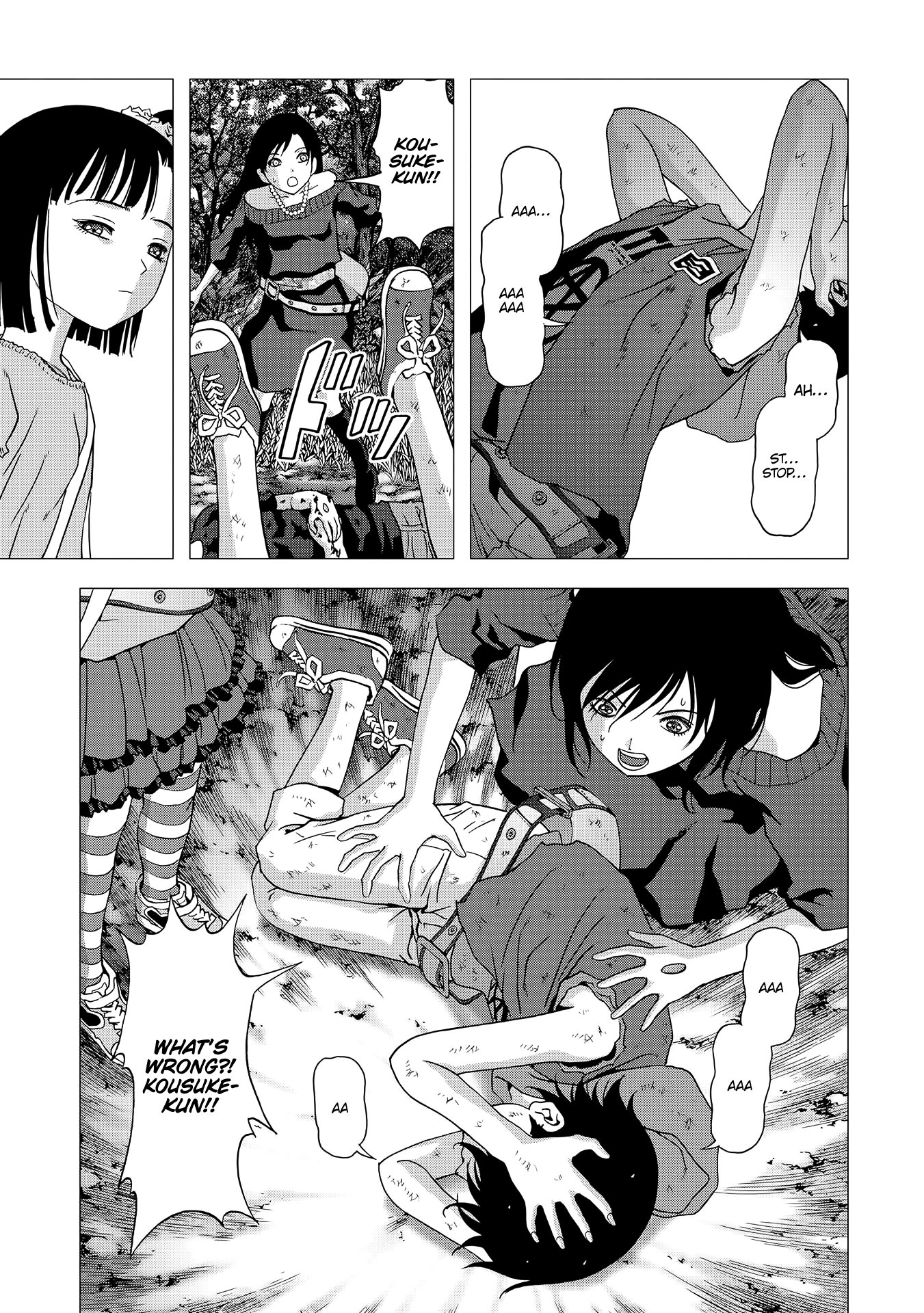 Read Btooom! Manga Online