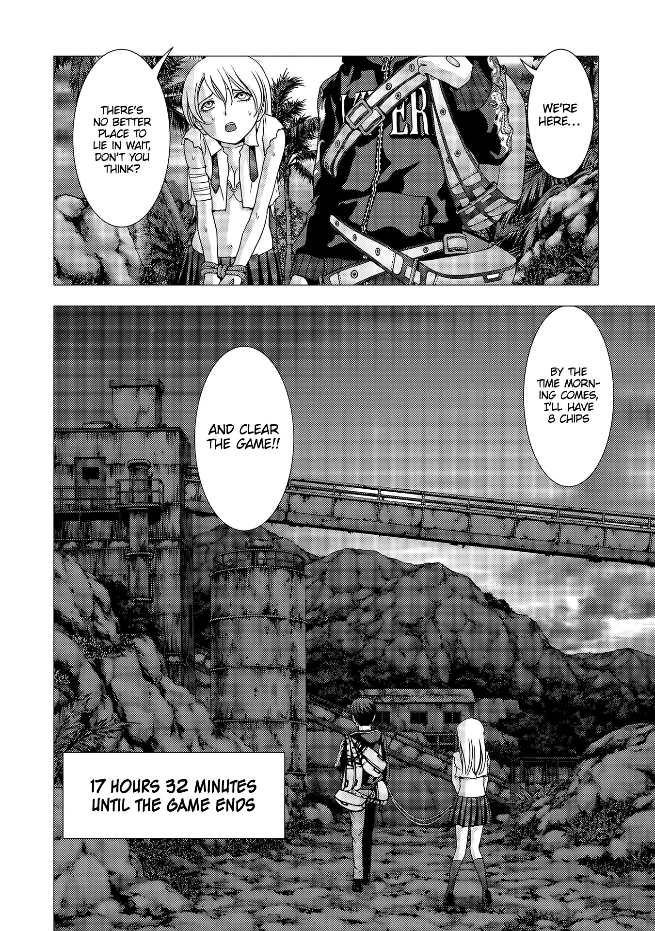 Read Btooom! Manga Online