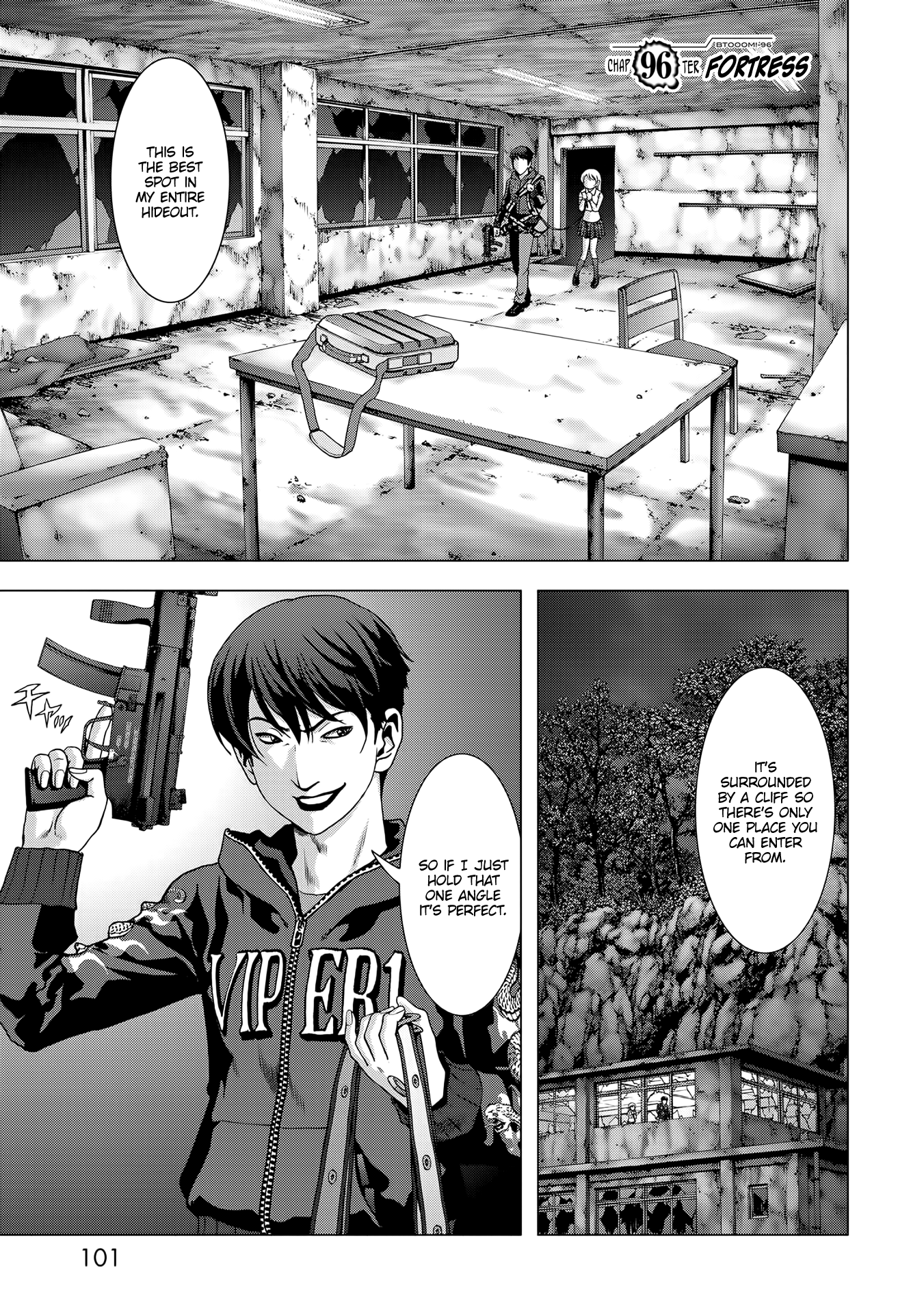 Read Btooom! Manga Online