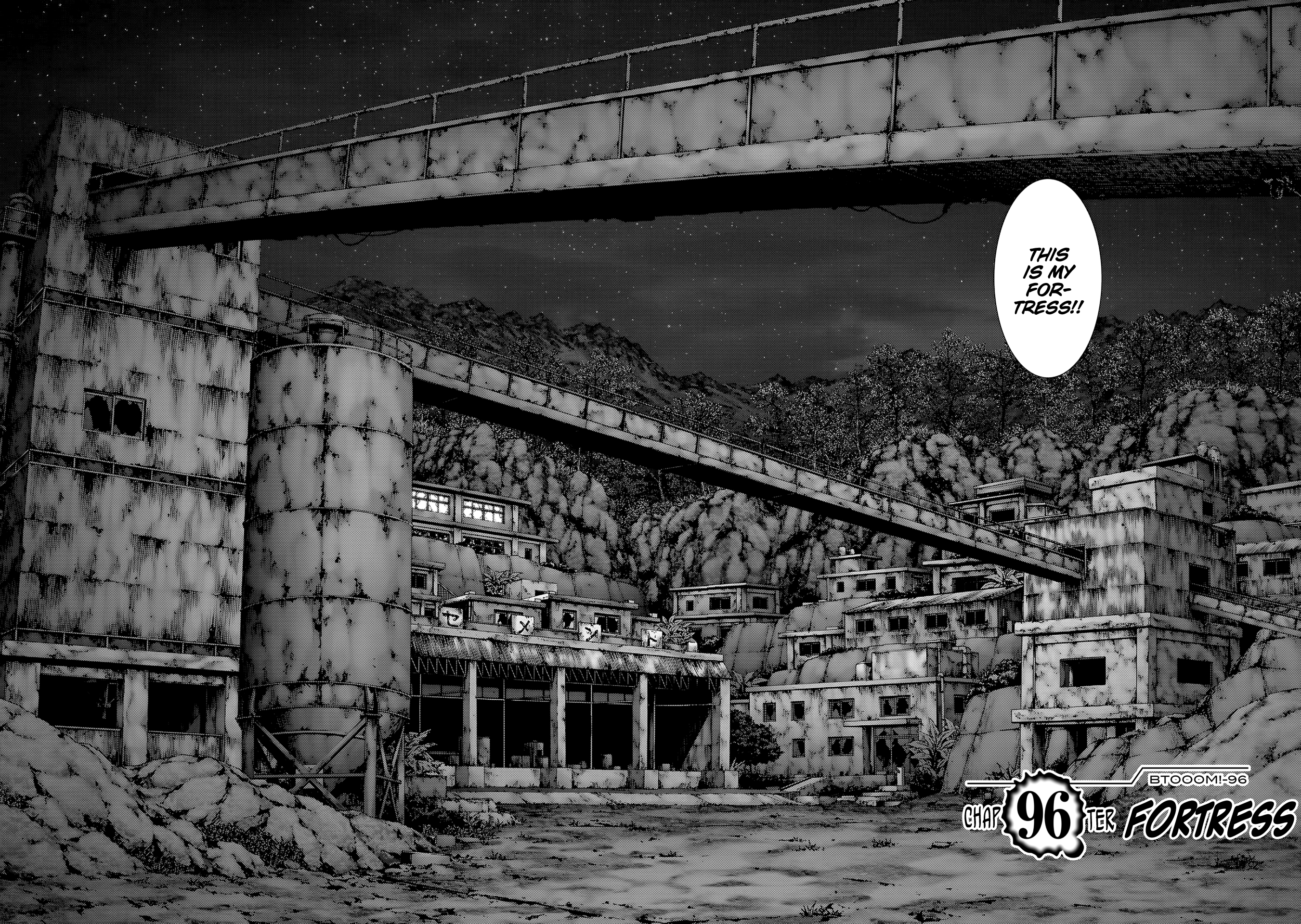 Read Btooom! Manga Online