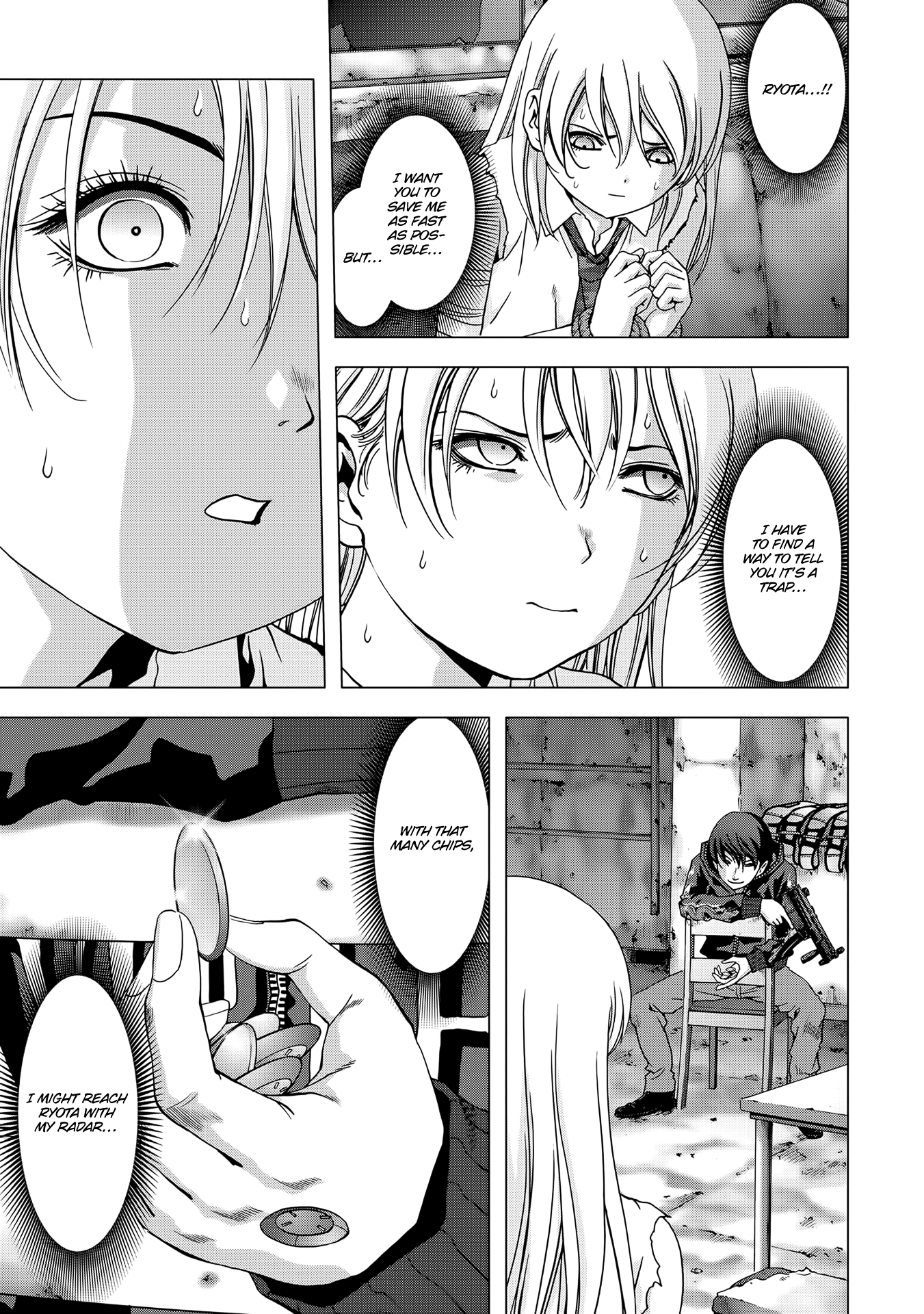Read Btooom! Manga Online