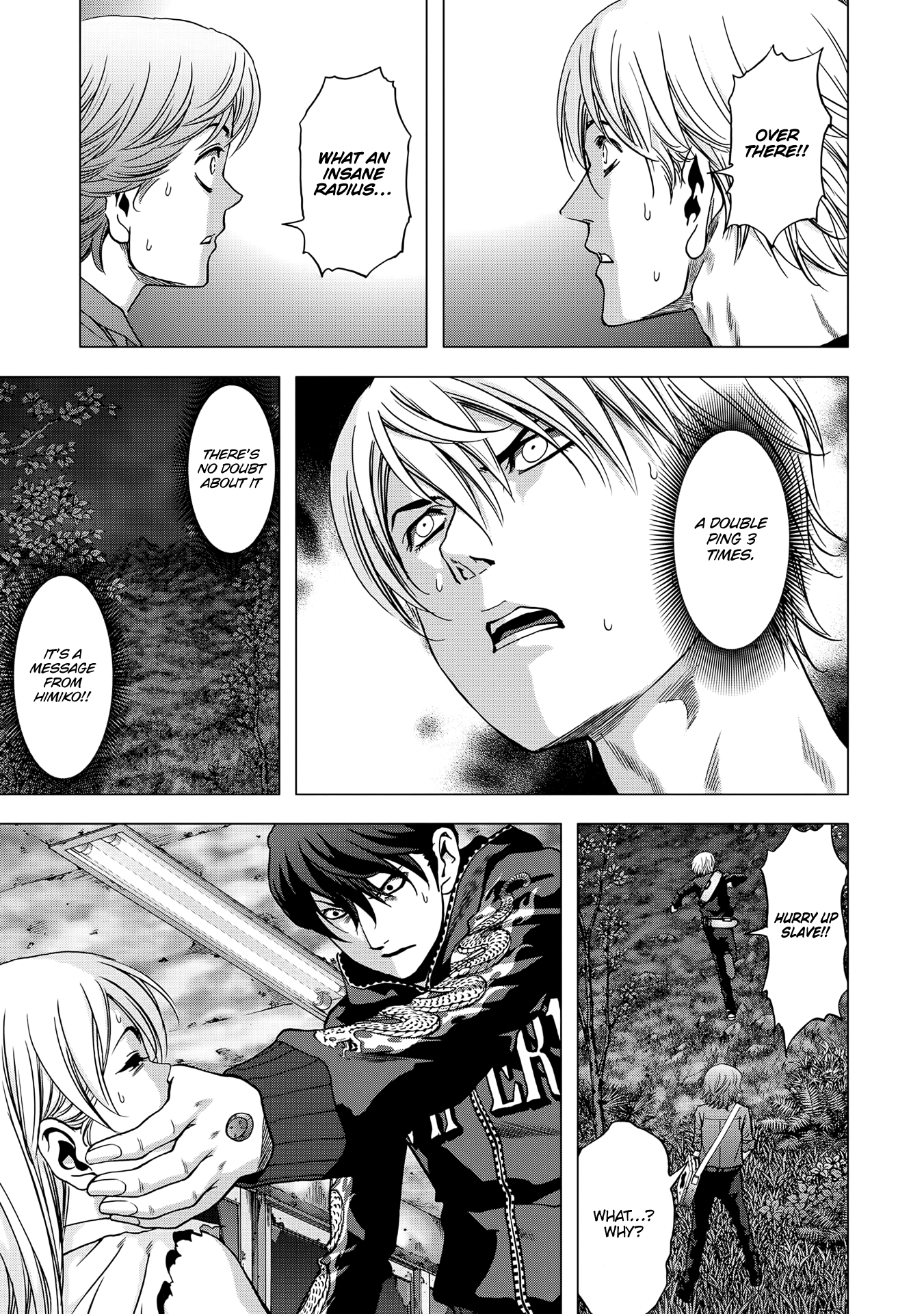 Read Btooom! Manga Online