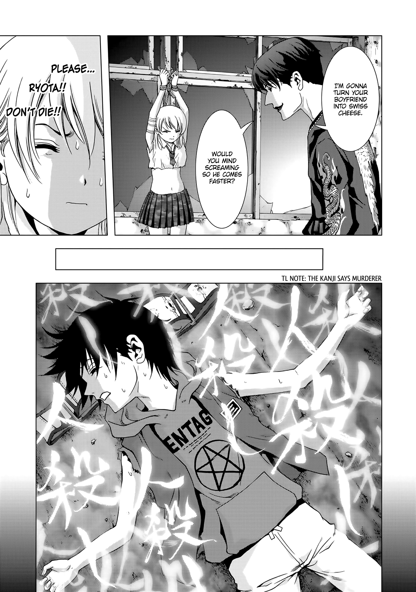 Read Btooom! Manga Online