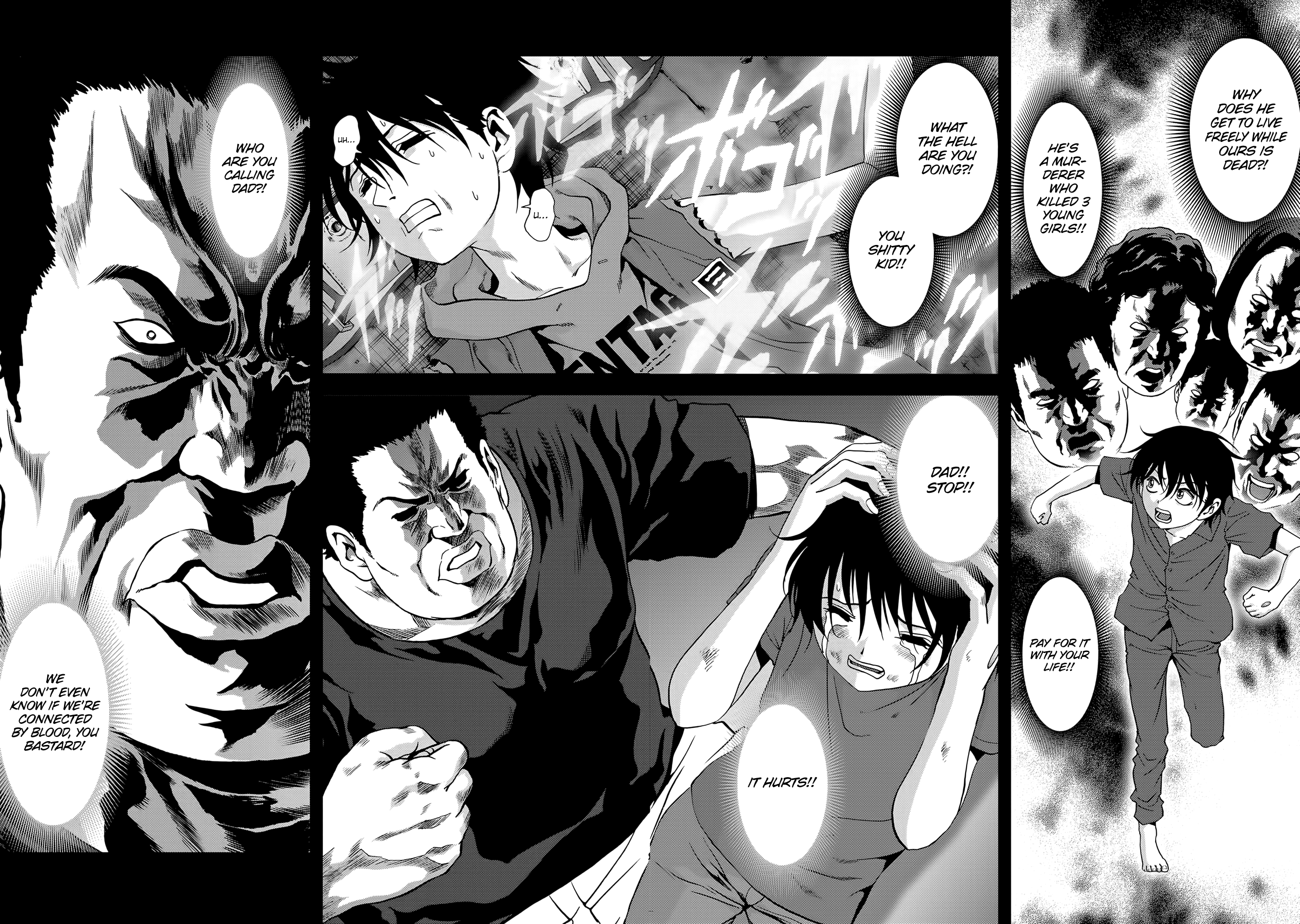 Read Btooom! Manga Online