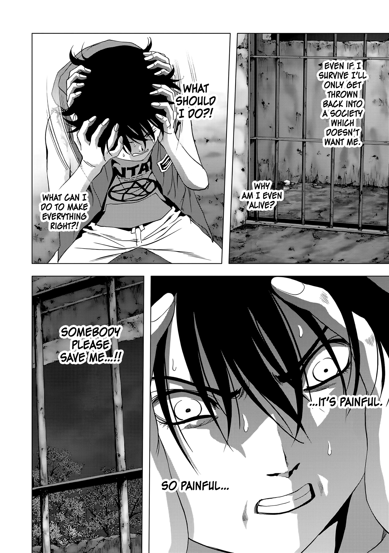 Read Btooom! Manga Online