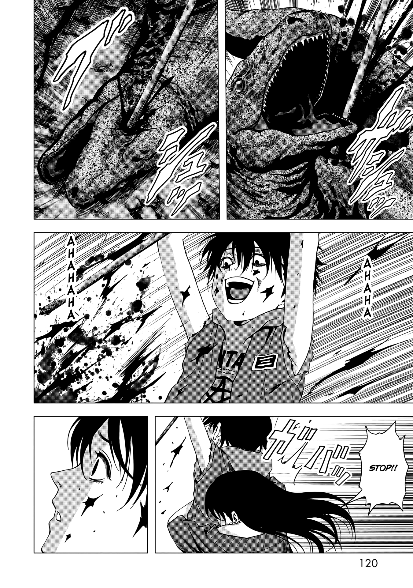 Read Btooom! Manga Online