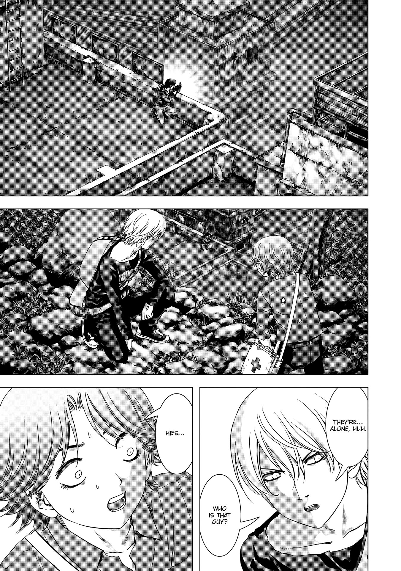 Read Btooom! Manga Online