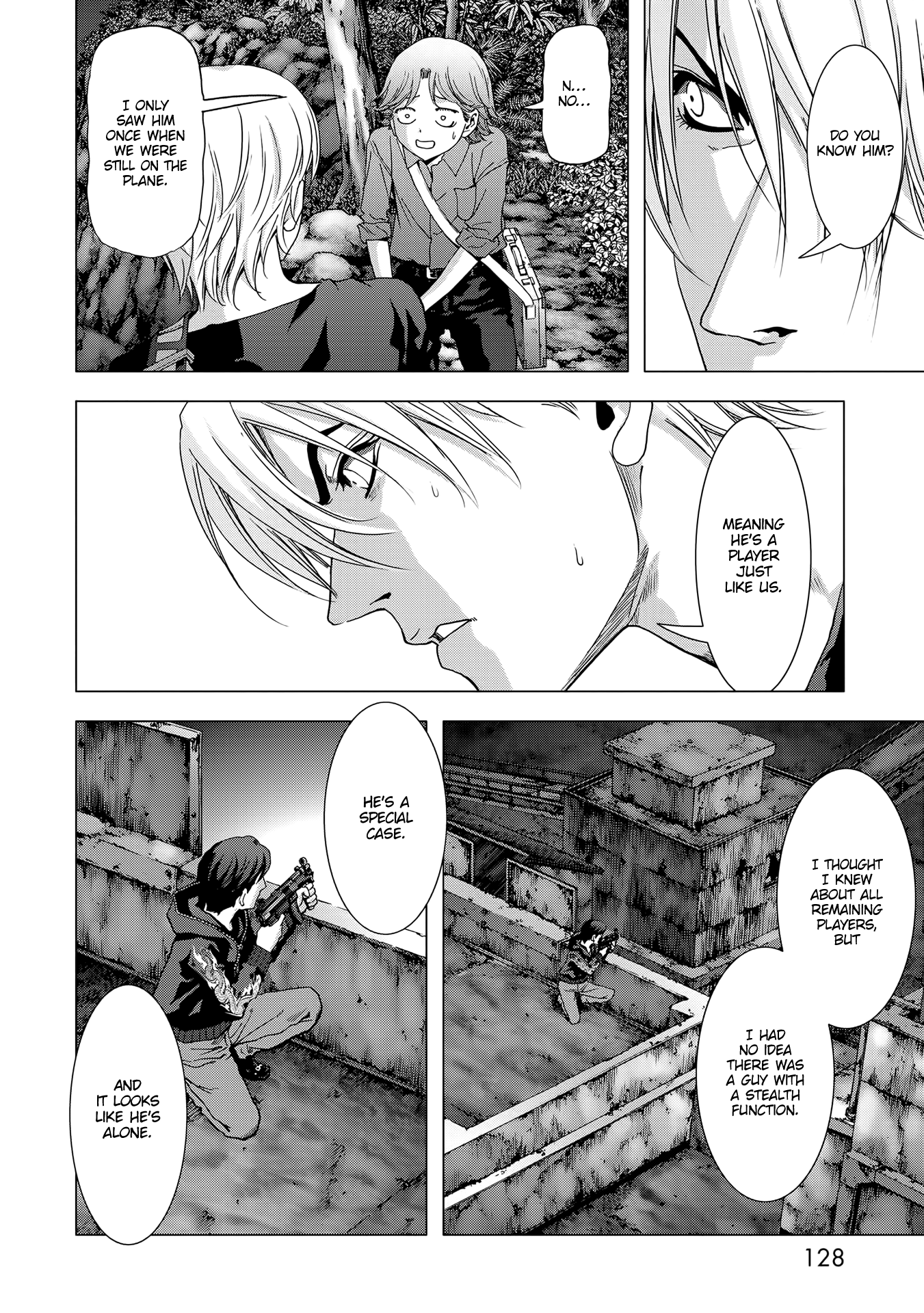 Read Btooom! Manga Online