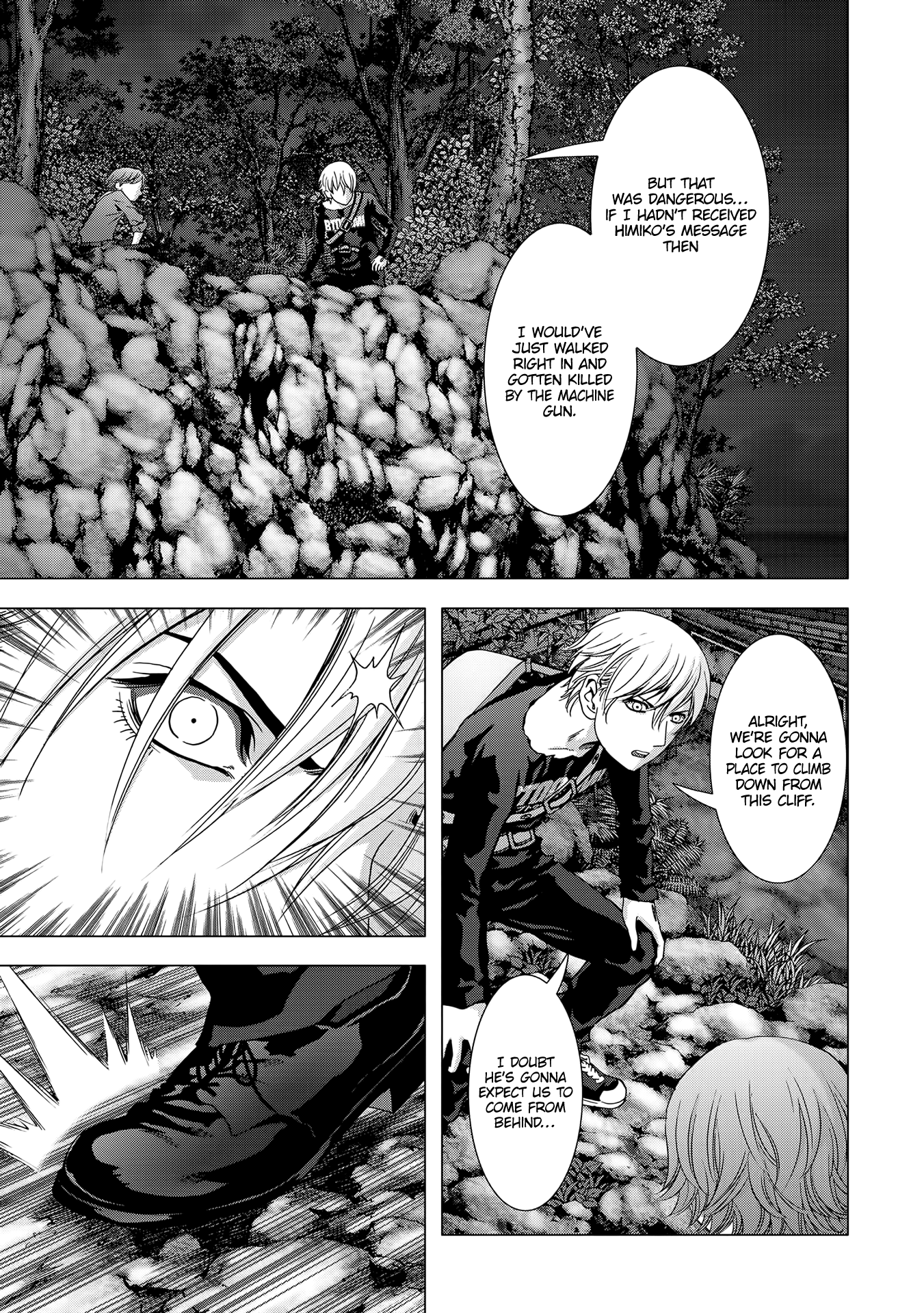 Read Btooom! Manga Online