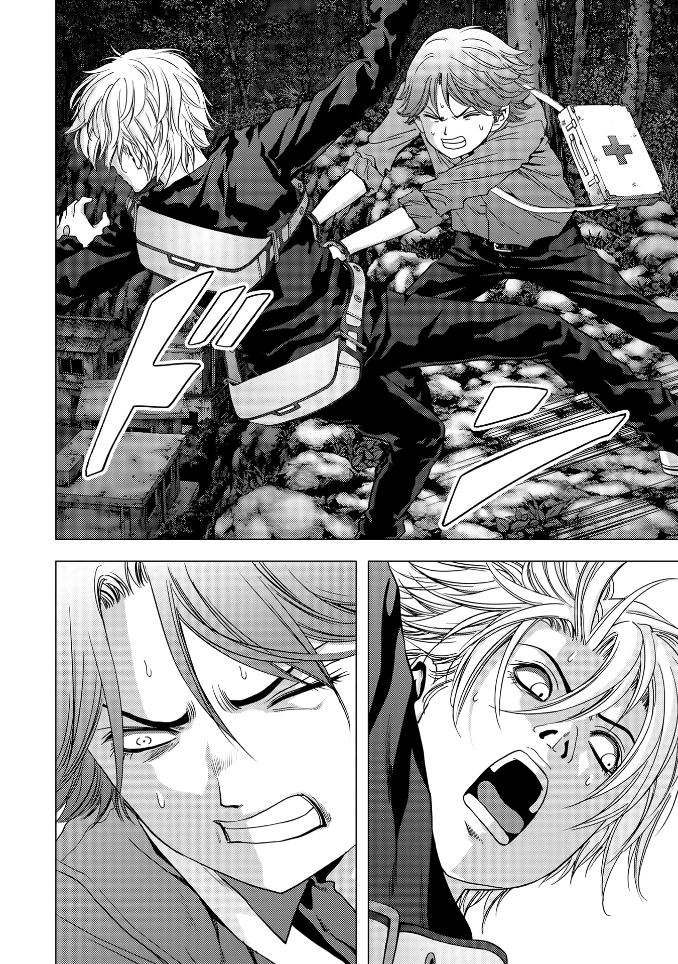 Read Btooom! Manga Online