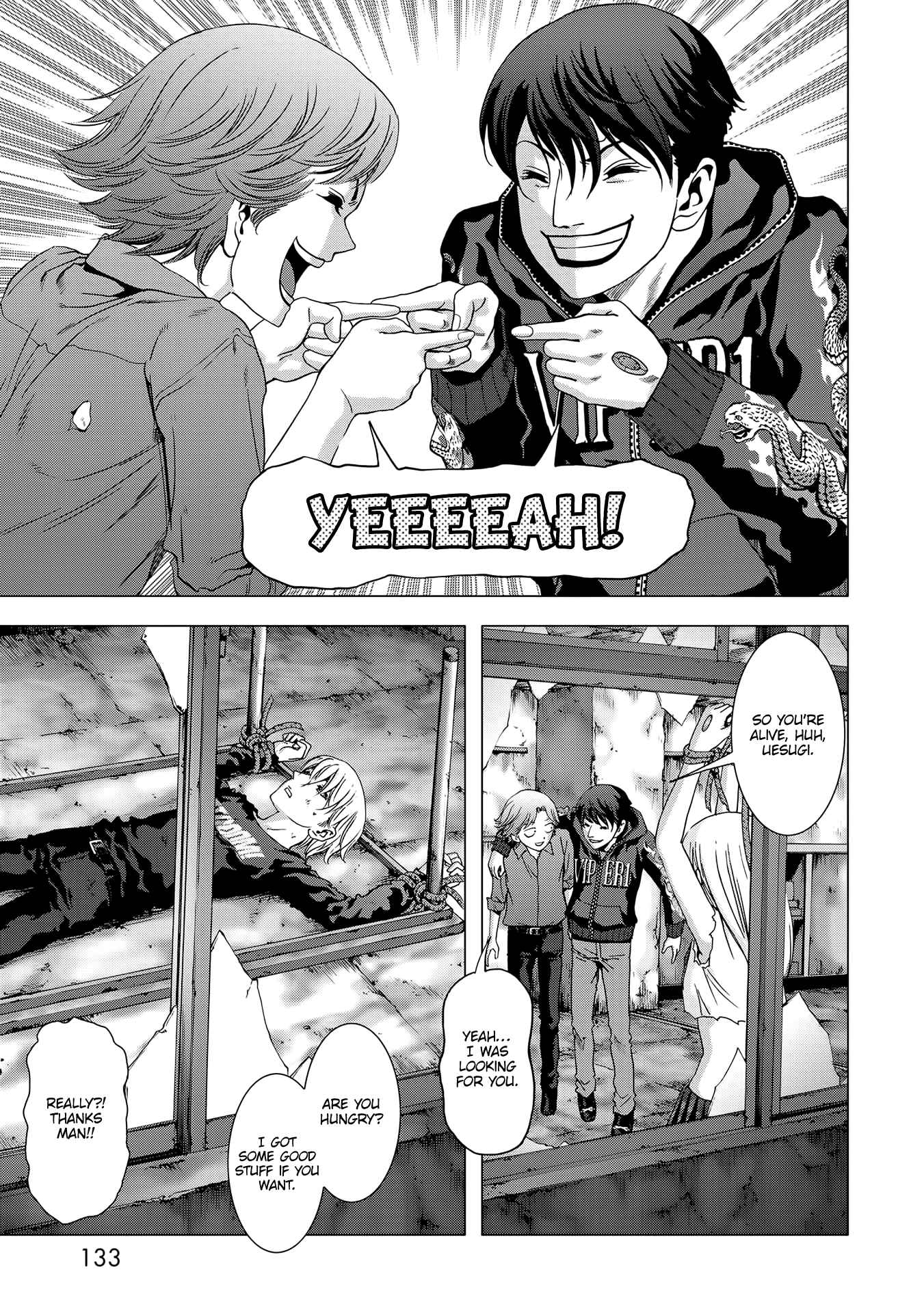 Read Btooom! Manga Online