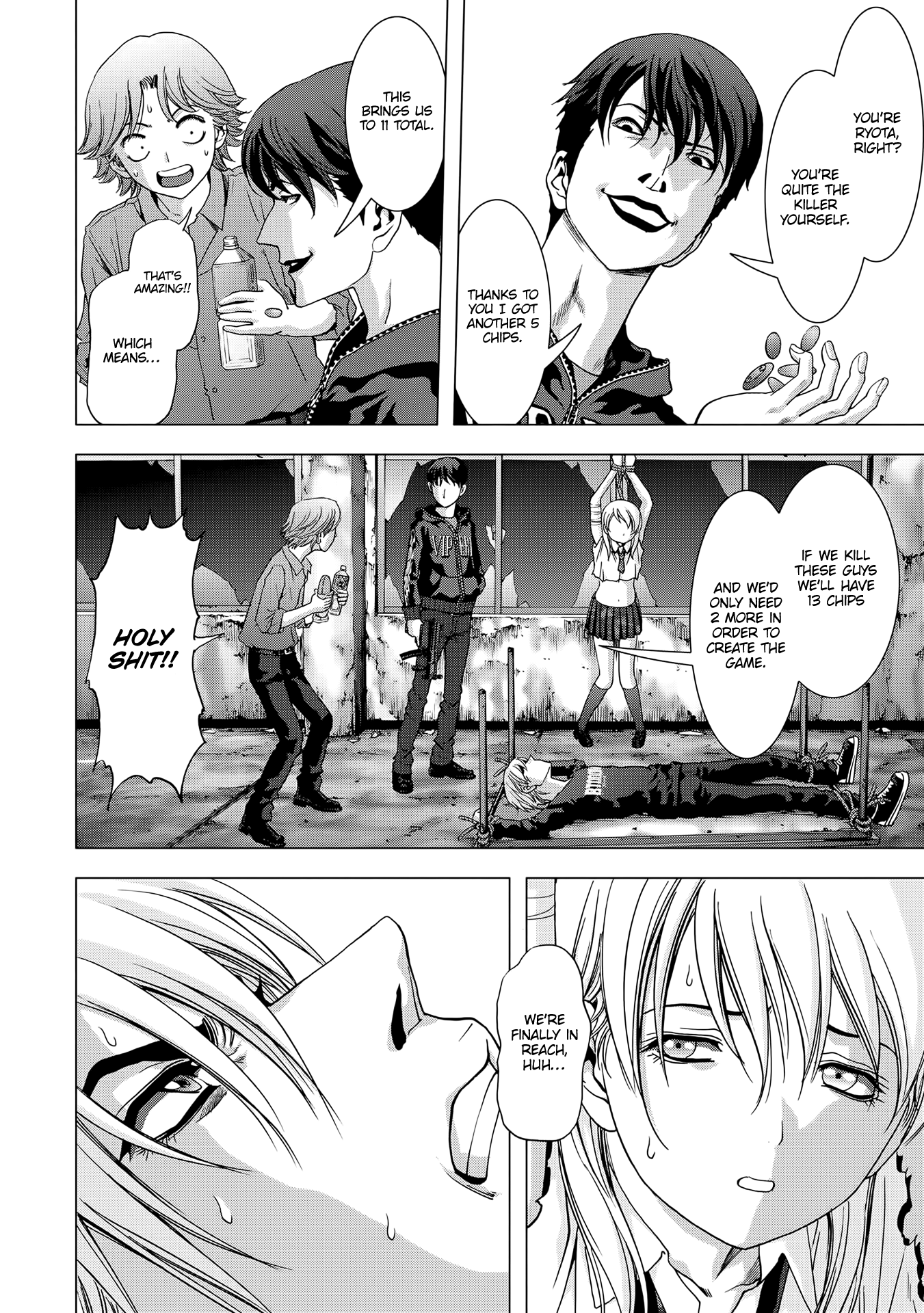 Read Btooom! Manga Online