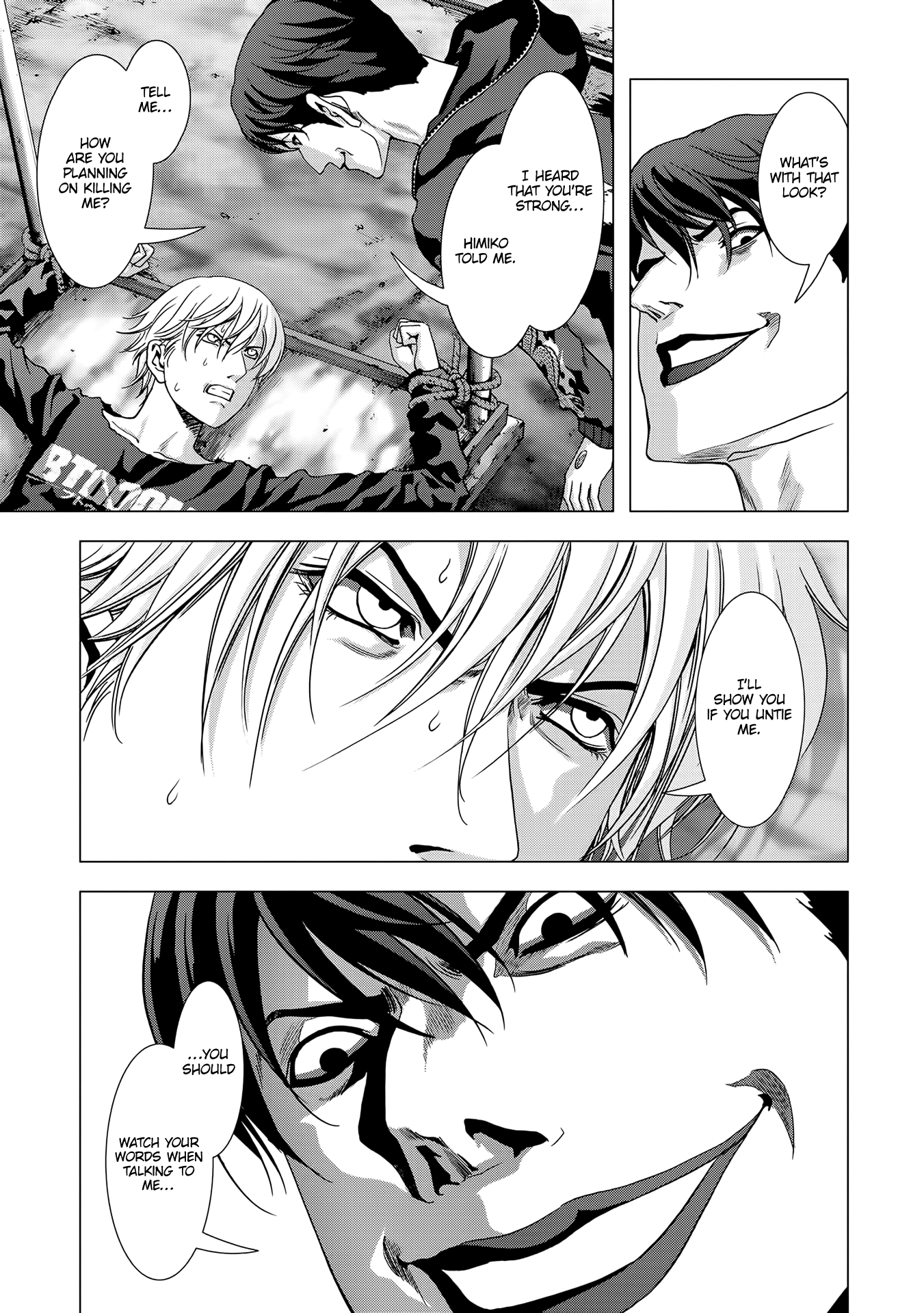 Read Btooom! Manga Online