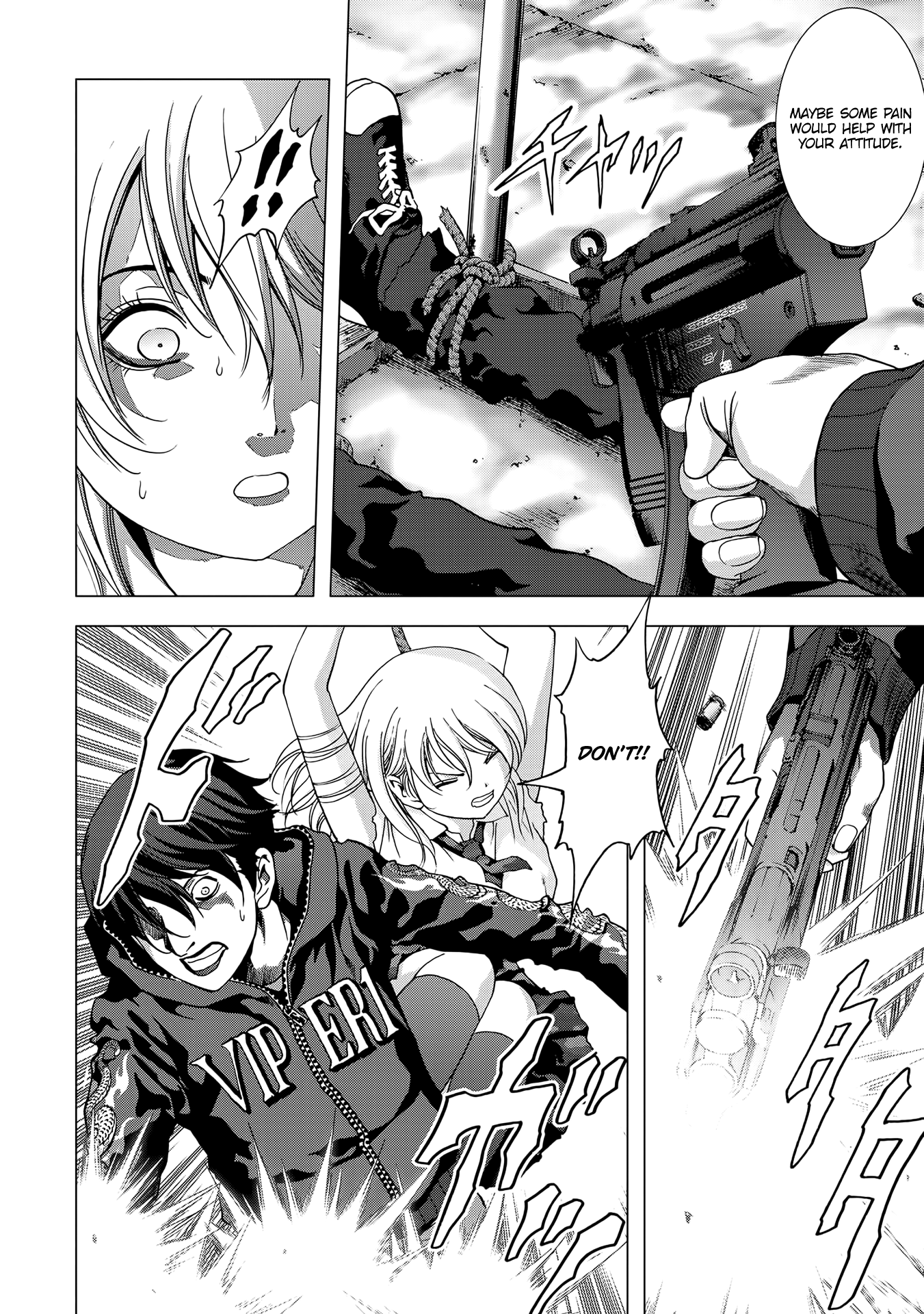 Read Btooom! Manga Online
