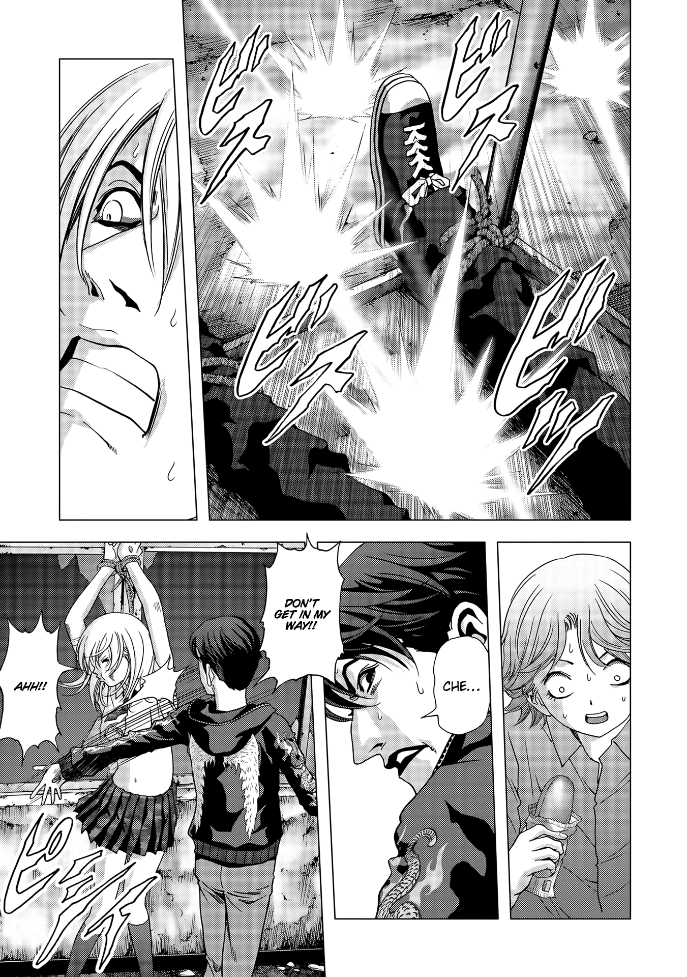 Read Btooom! Manga Online