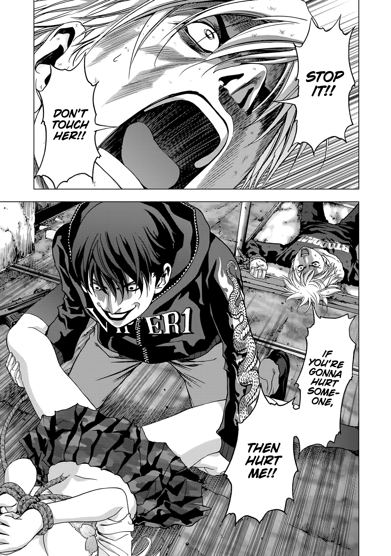 Read Btooom! Manga Online