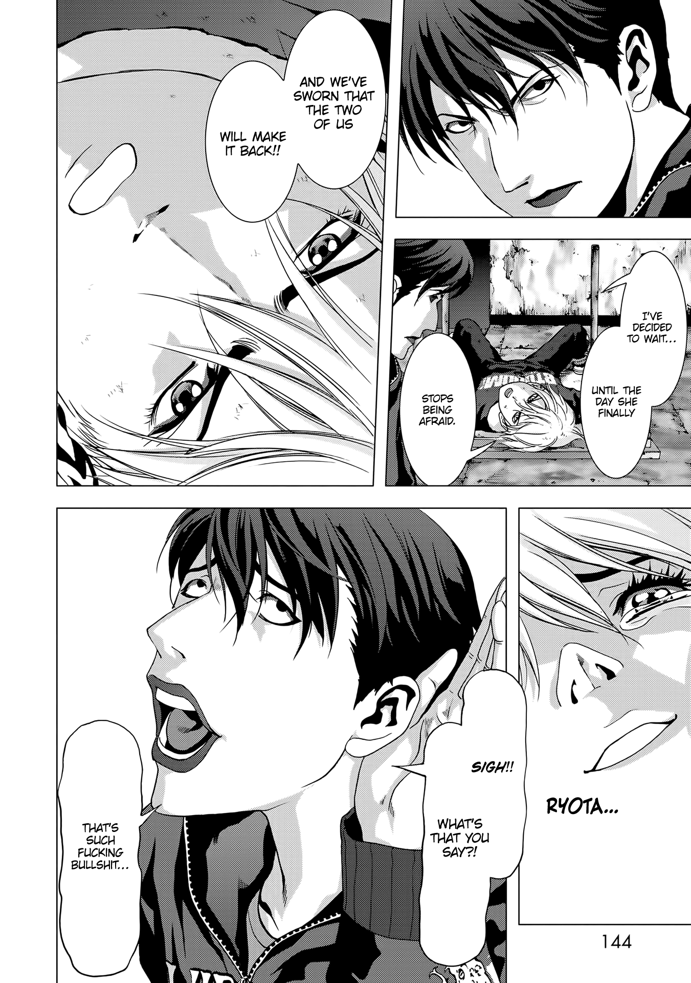 Read Btooom! Manga Online