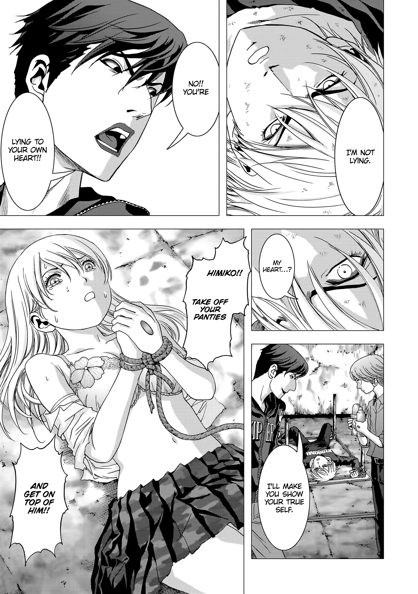 Read Btooom! Manga Online
