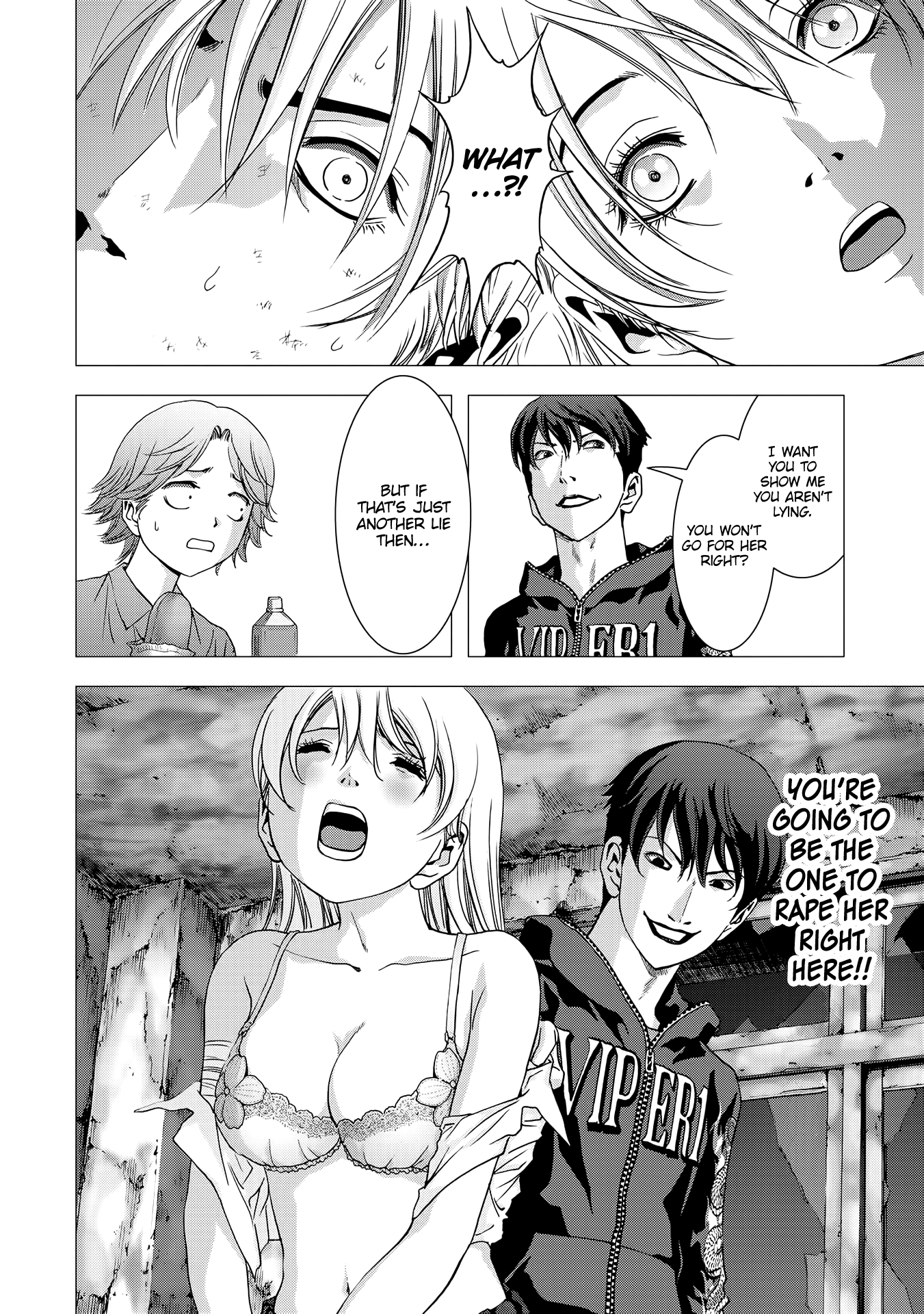 Read Btooom! Manga Online