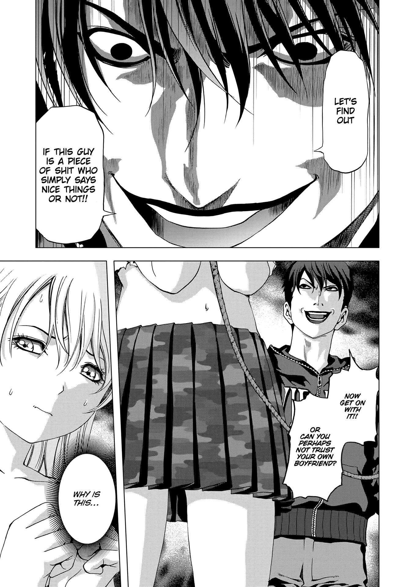 Read Btooom! Manga Online