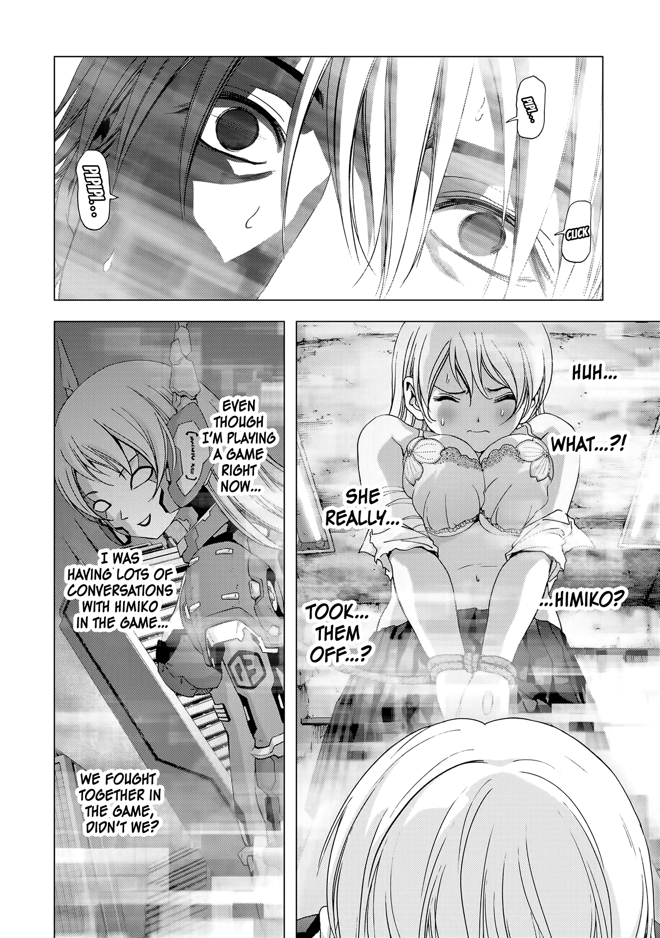 Read Btooom! Manga Online