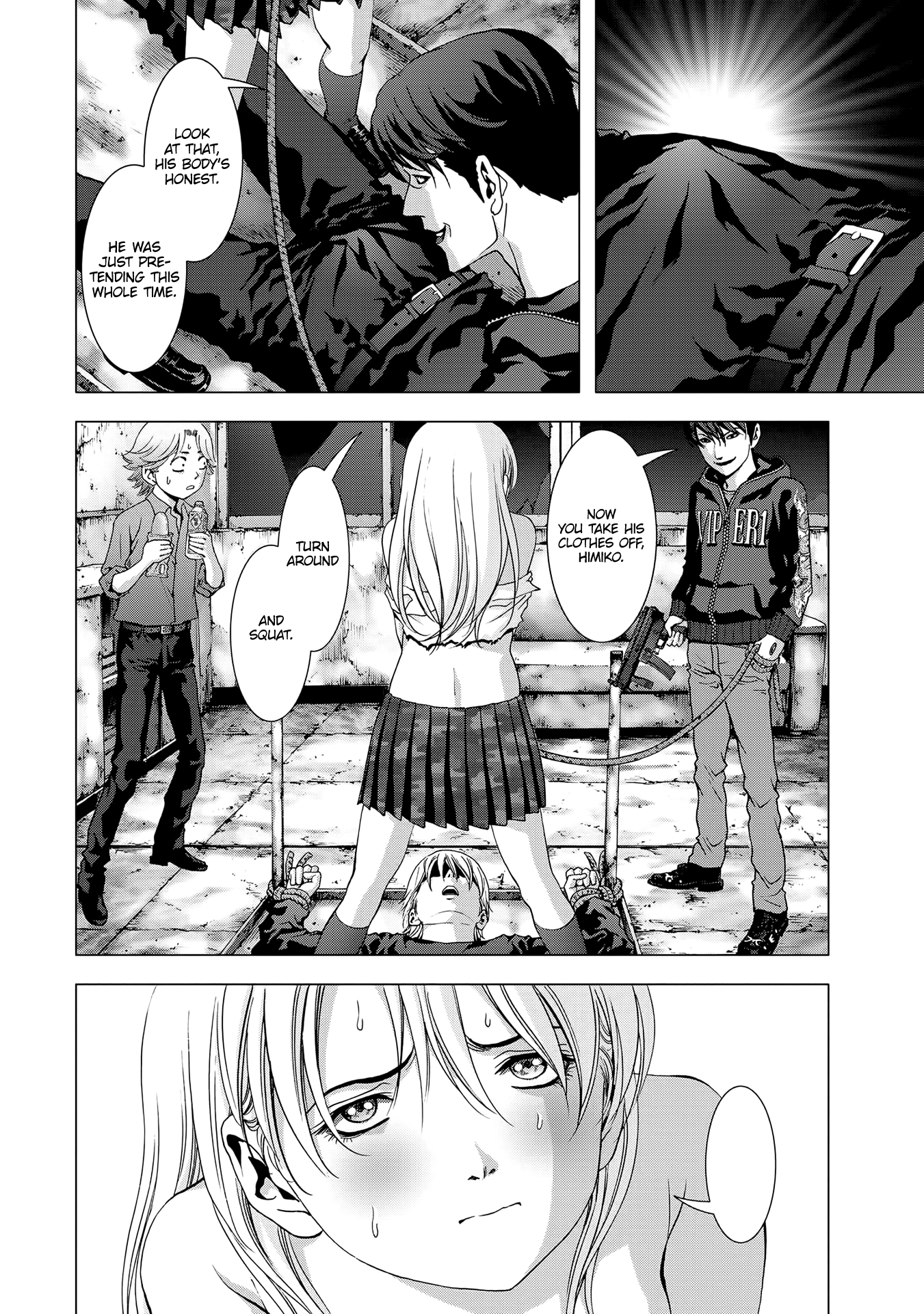 Read Btooom! Manga Online