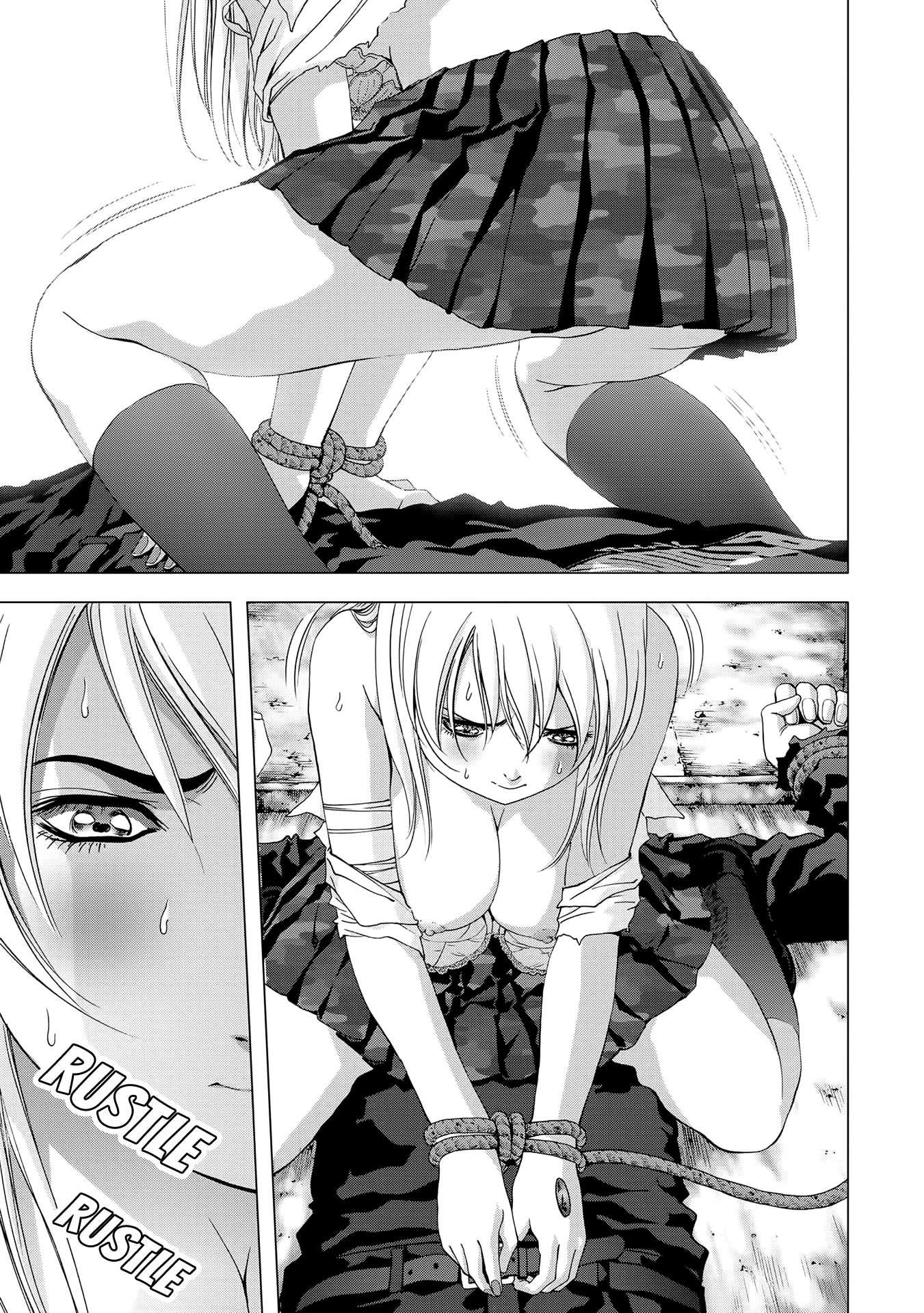 Read Btooom! Manga Online