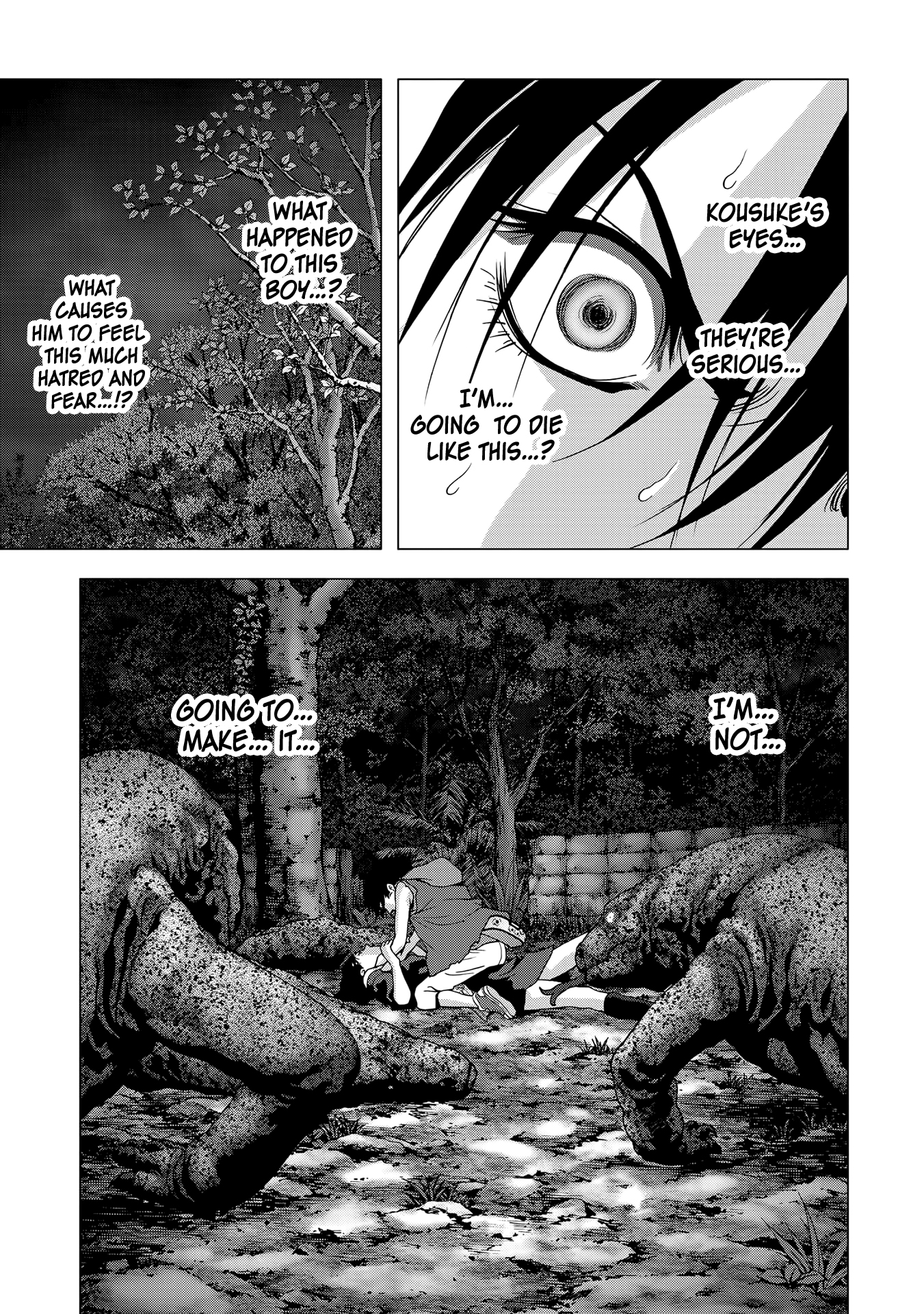 Read Btooom! Manga Online