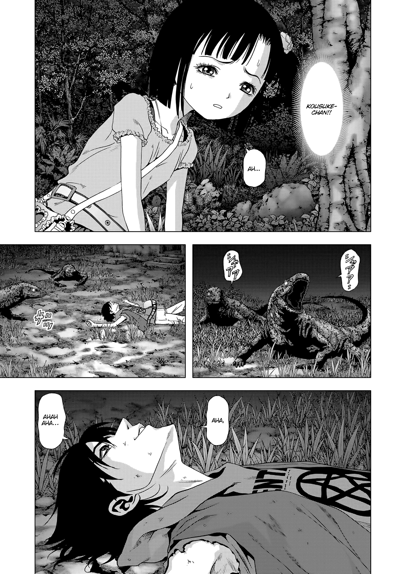 Read Btooom! Manga Online