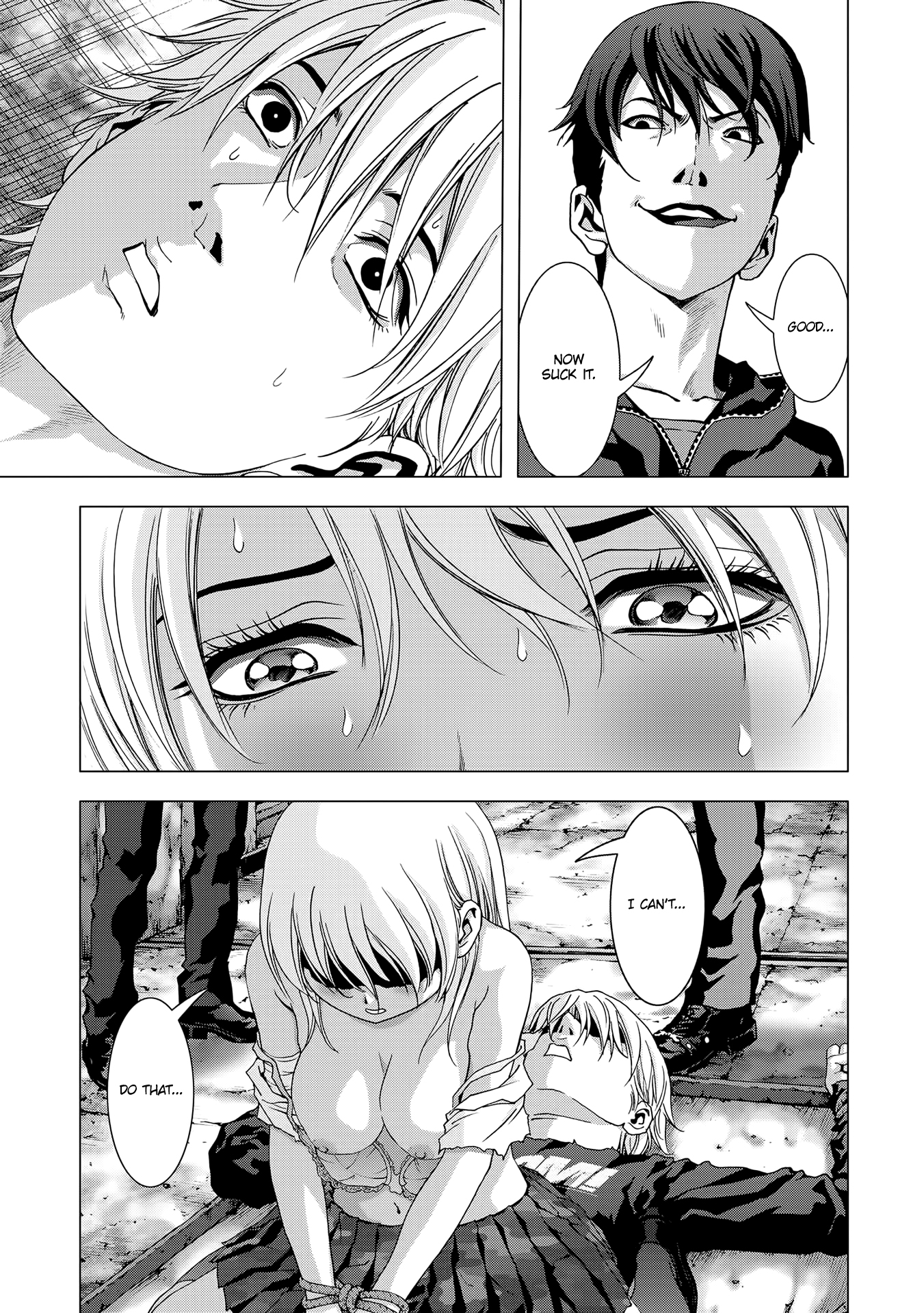 Read Btooom! Manga Online