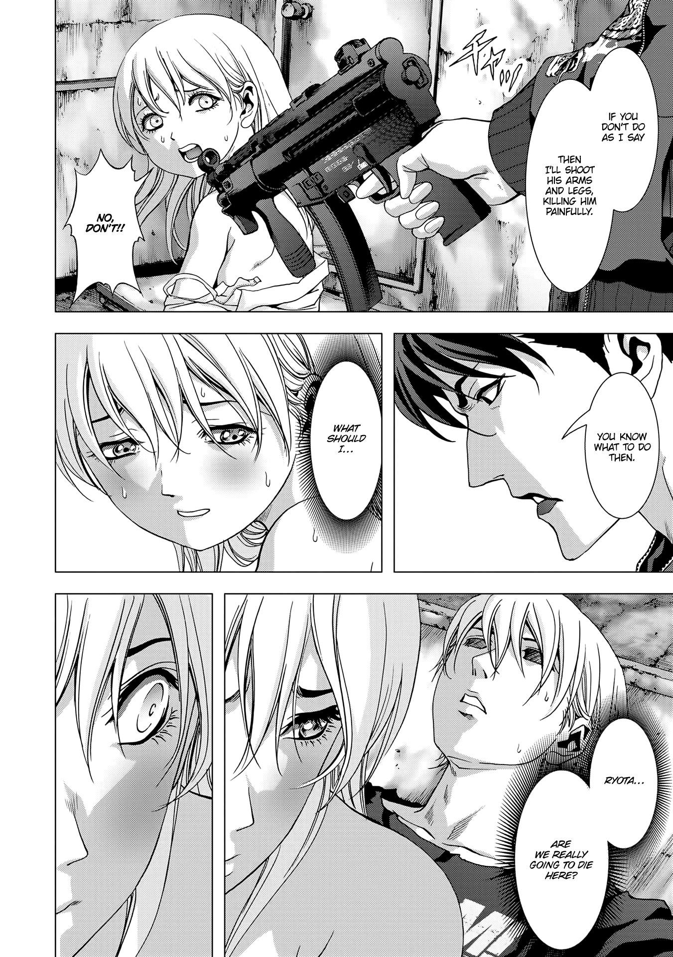 Read Btooom! Manga Online