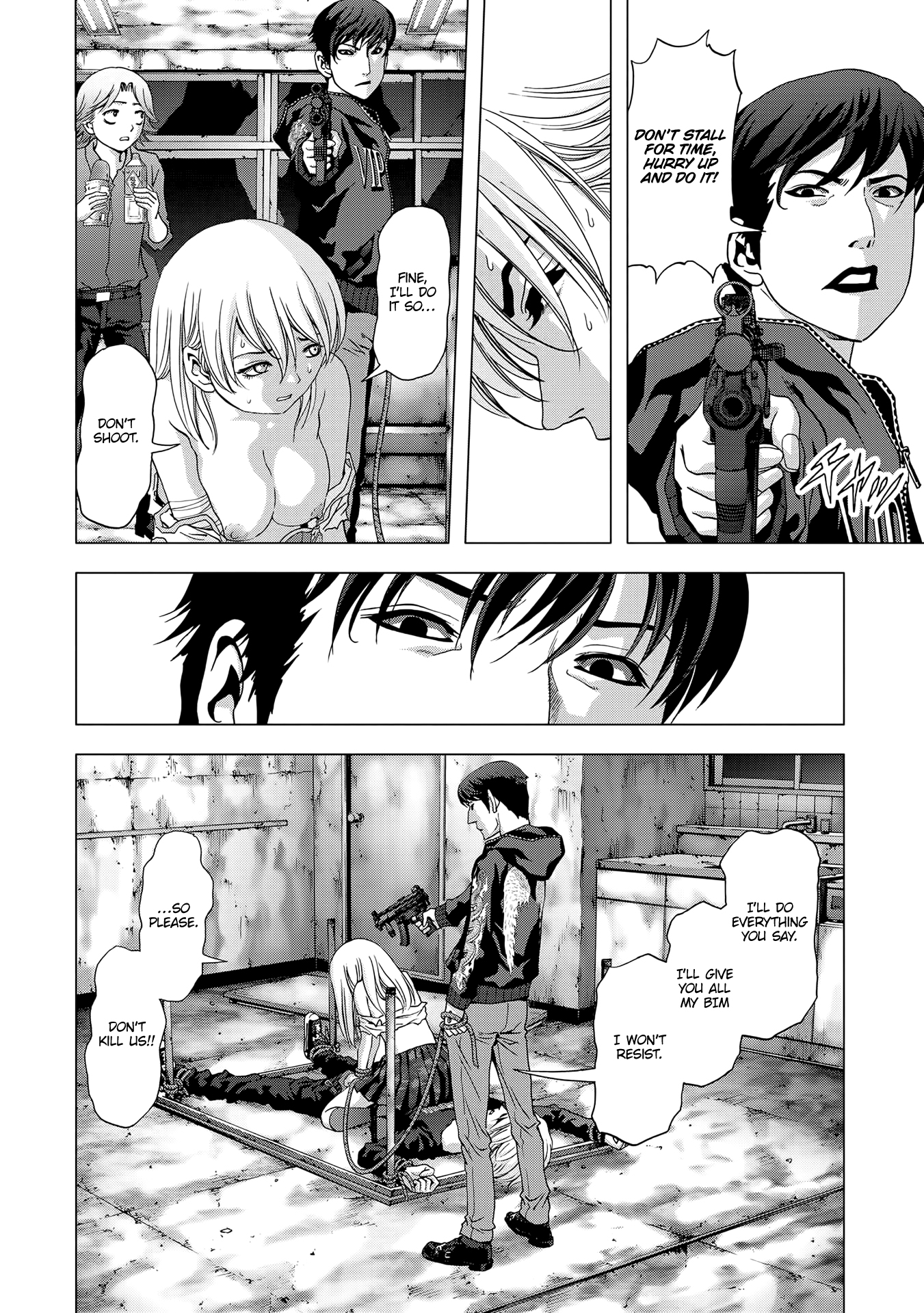 Read Btooom! Manga Online