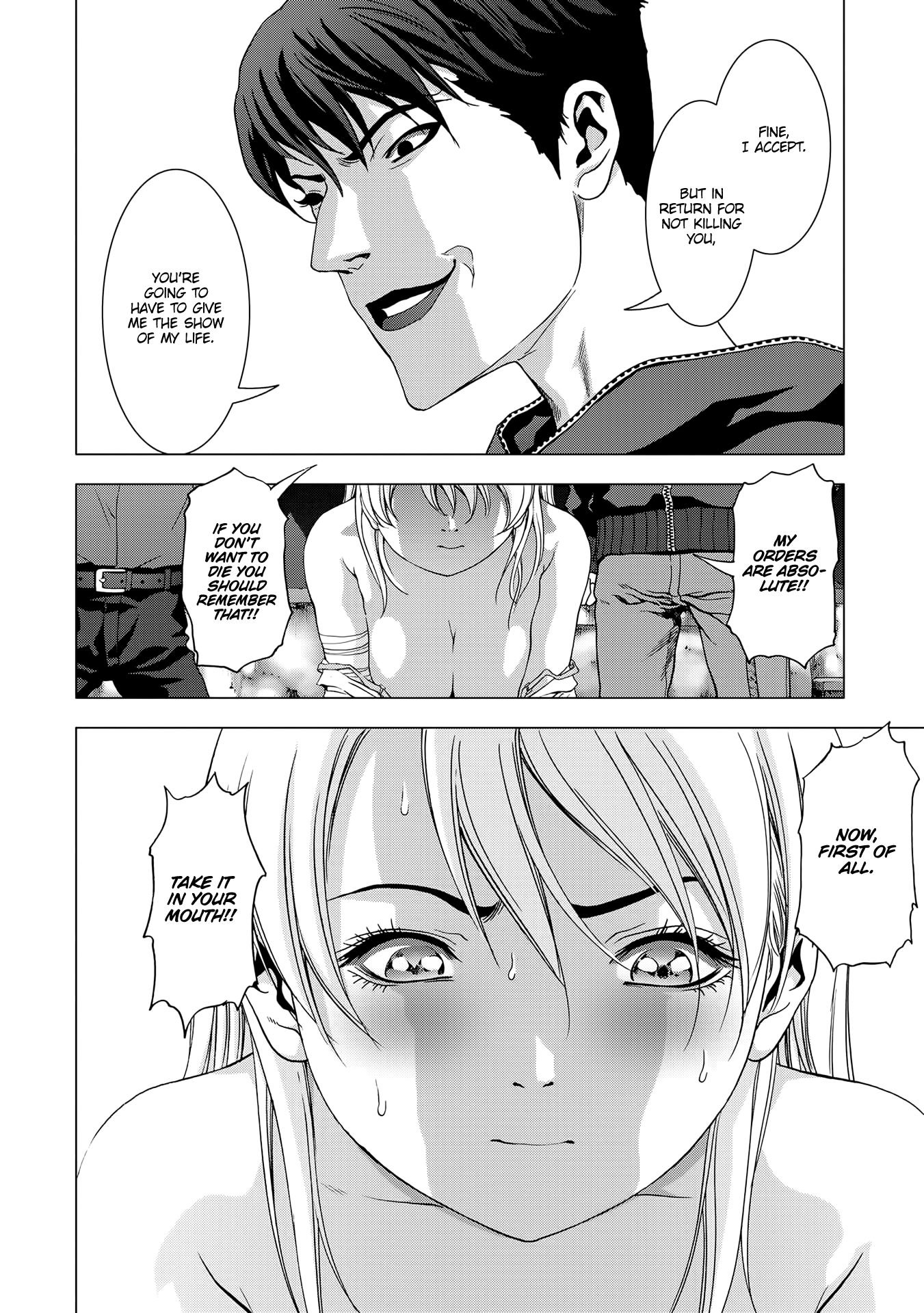 Read Btooom! Manga Online