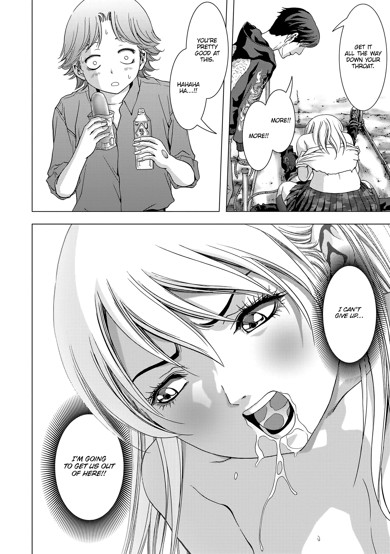 Read Btooom! Manga Online