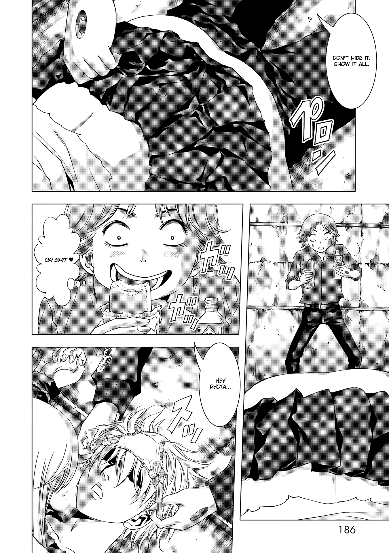 Read Btooom! Manga Online