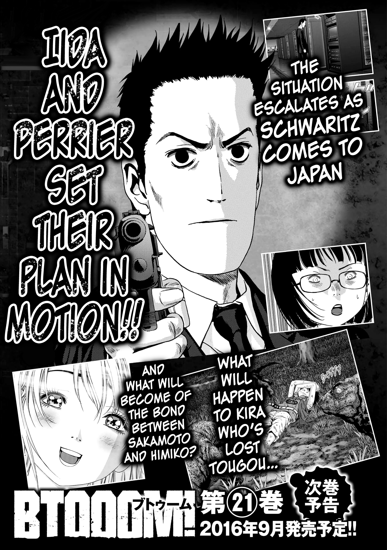 Read Btooom! Manga Online
