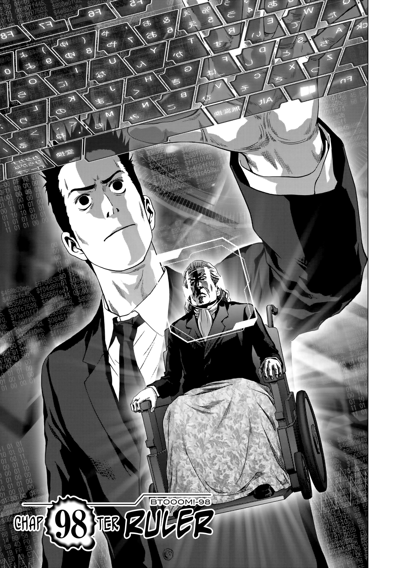 Read Btooom! Manga Online