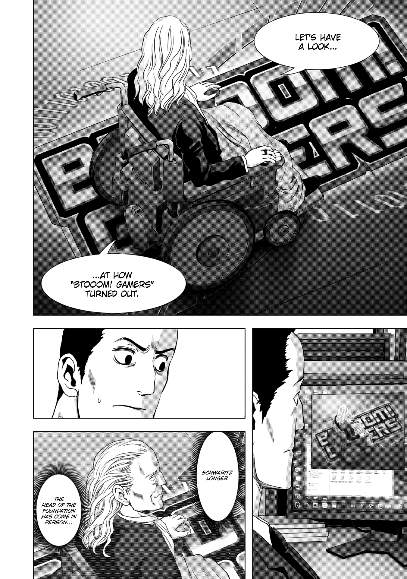Read Btooom! Manga Online
