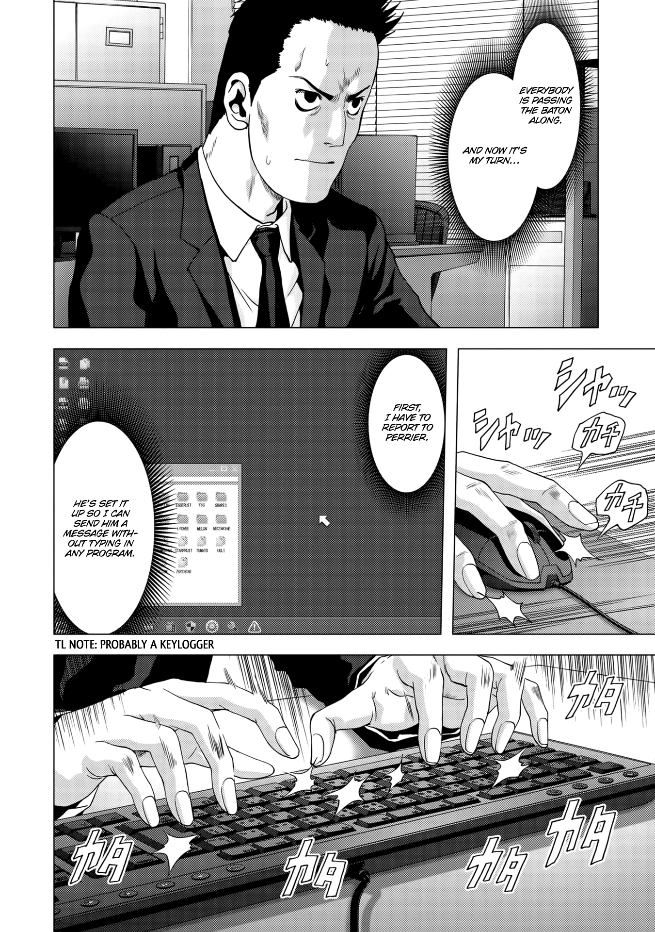 Read Btooom! Manga Online