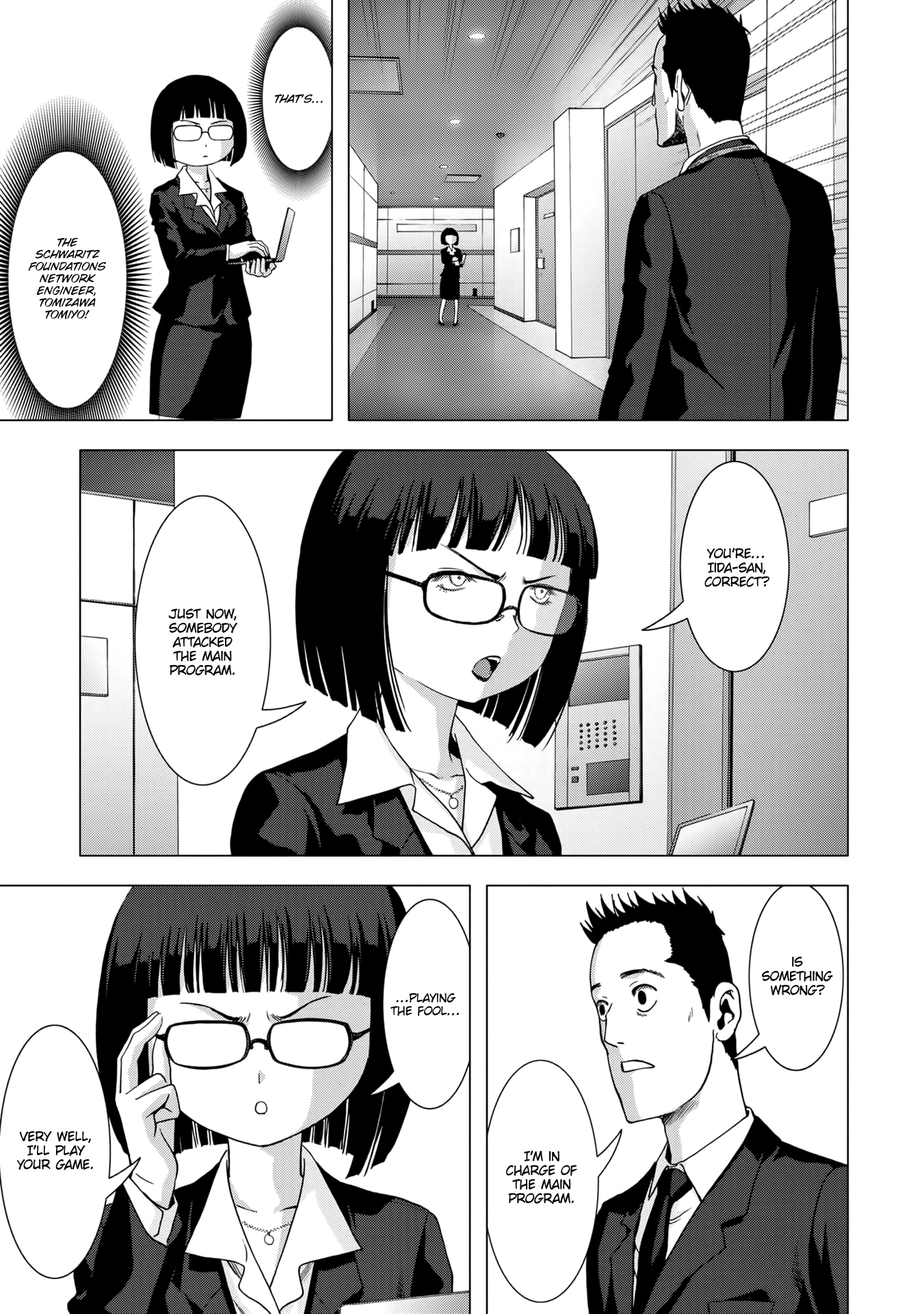 Read Btooom! Manga Online
