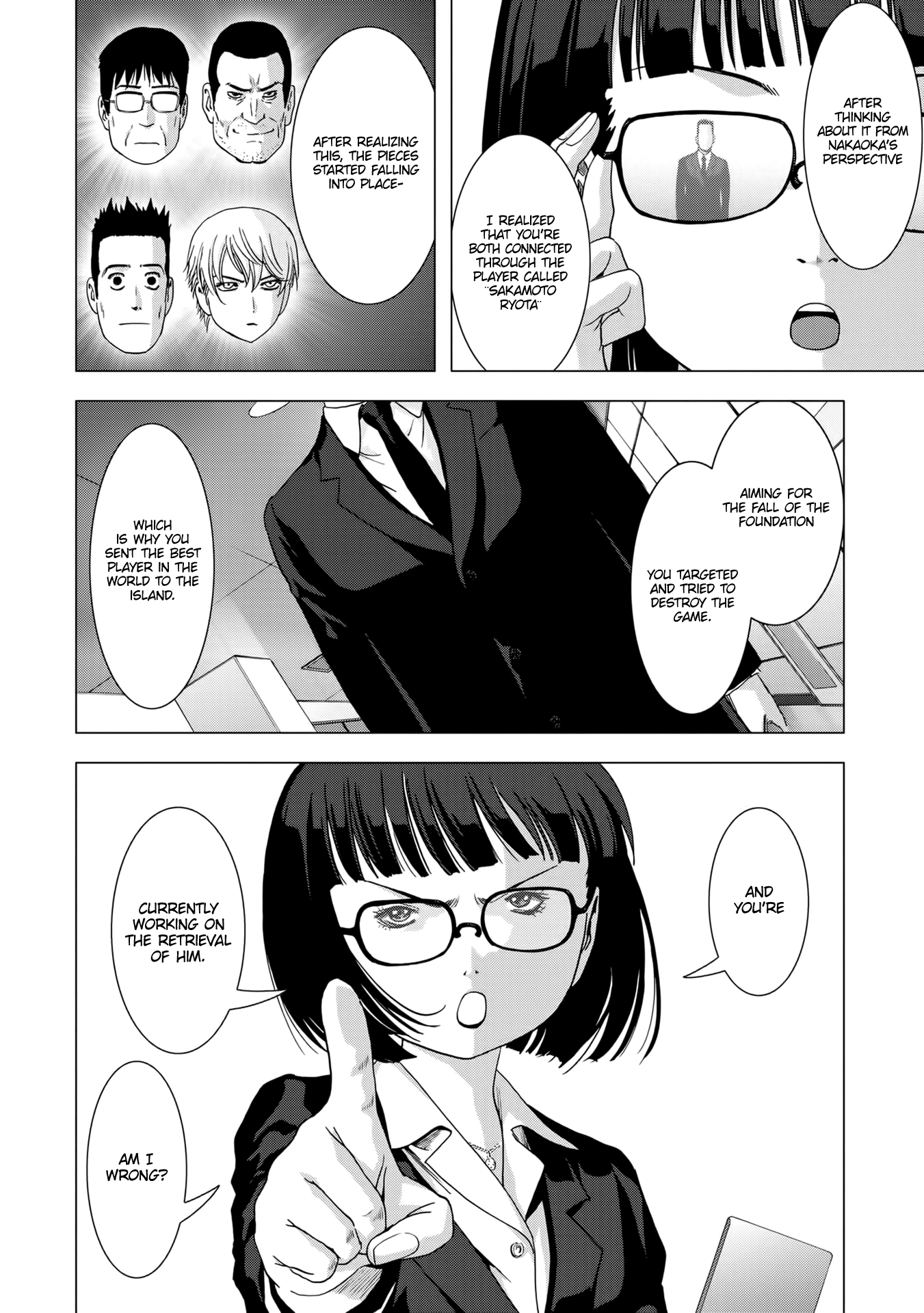 Read Btooom! Manga Online