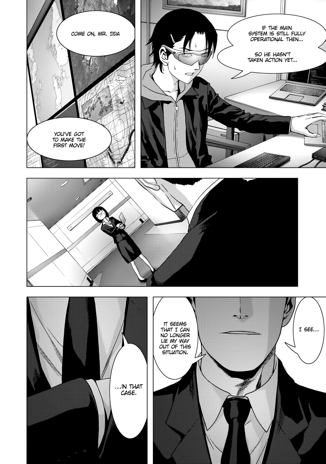Read Btooom! Manga Online
