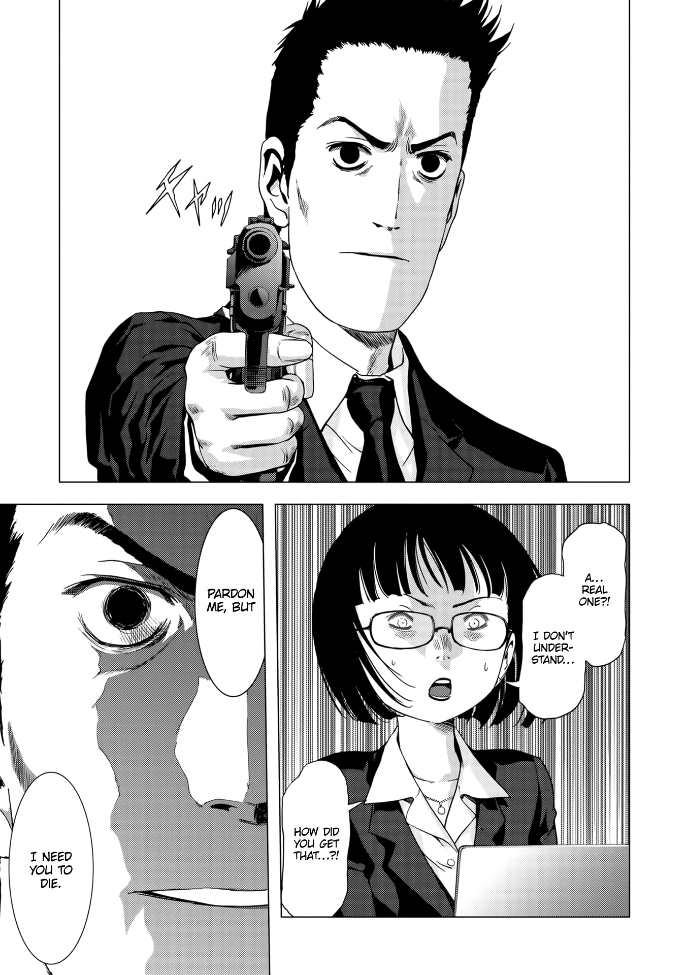 Read Btooom! Manga Online
