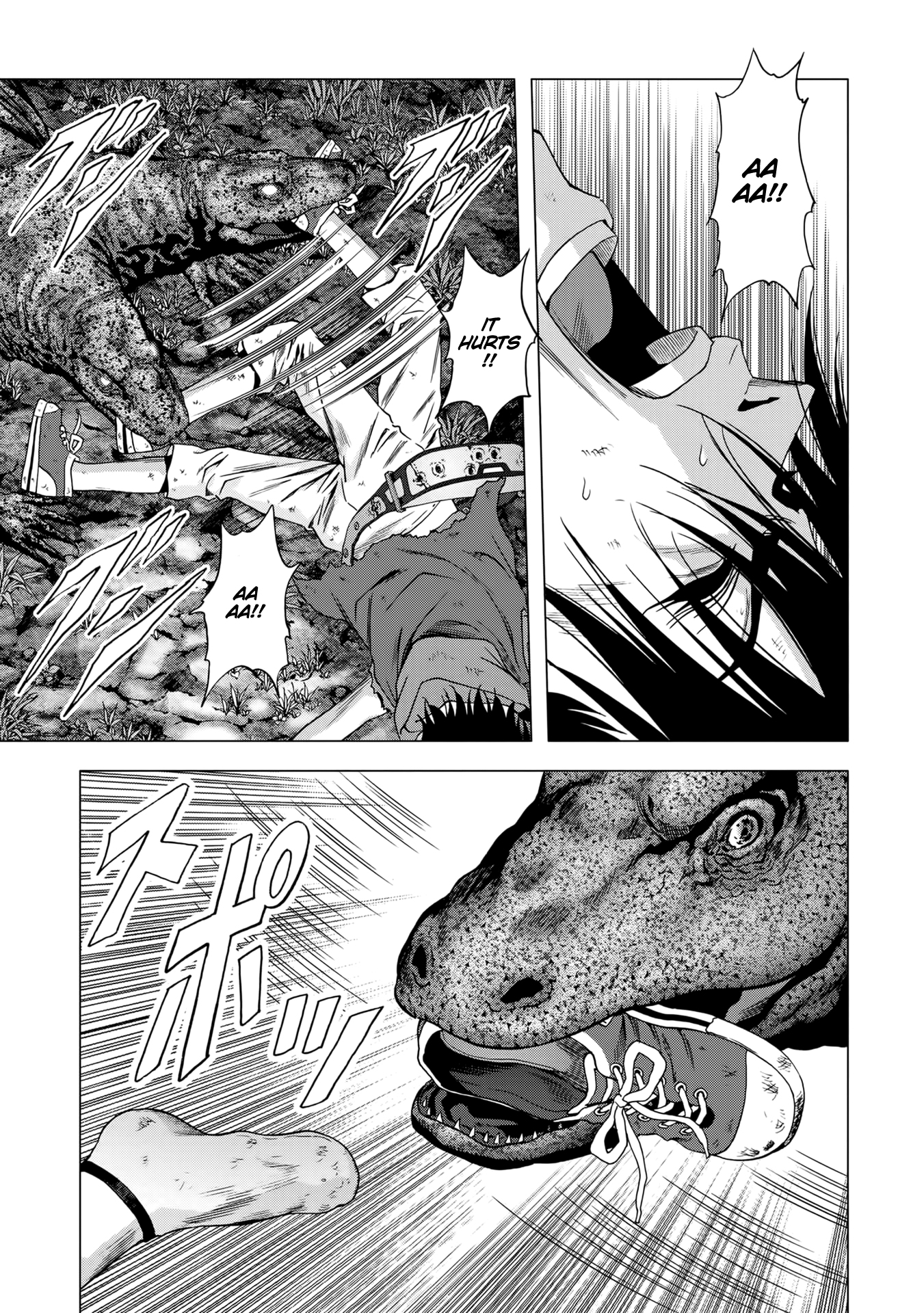 Read Btooom! Manga Online