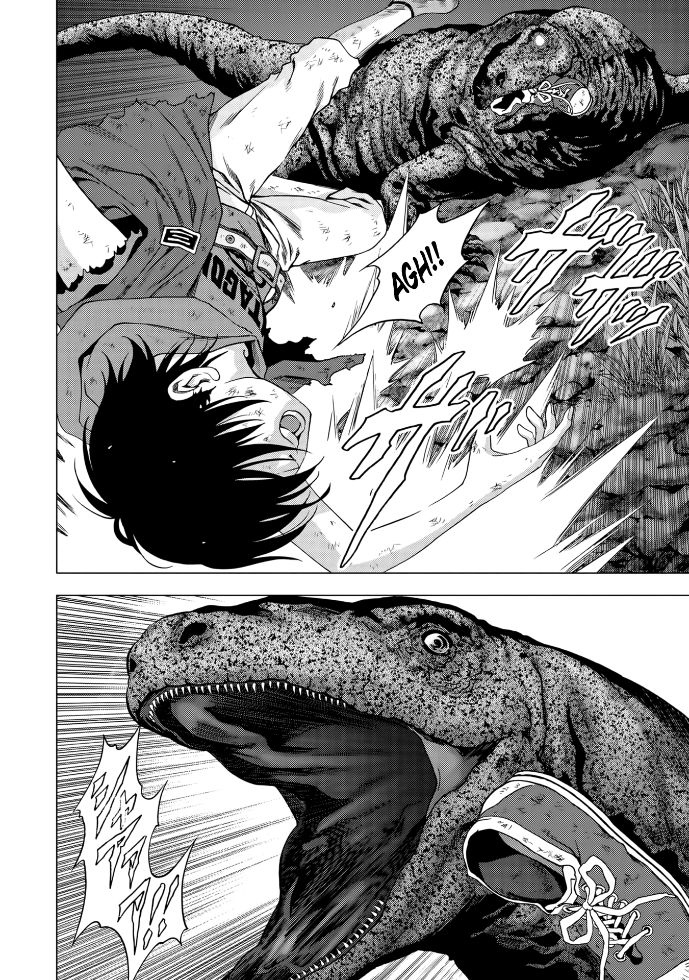 Read Btooom! Manga Online