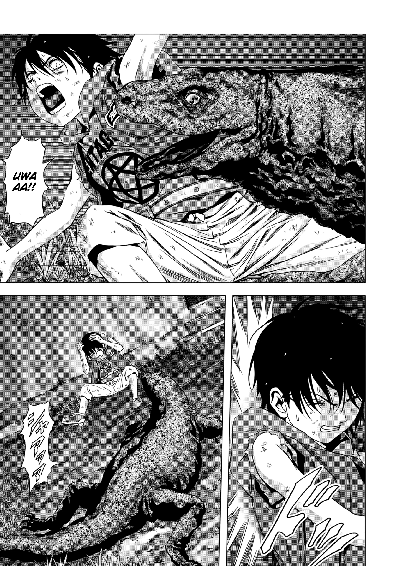 Read Btooom! Manga Online