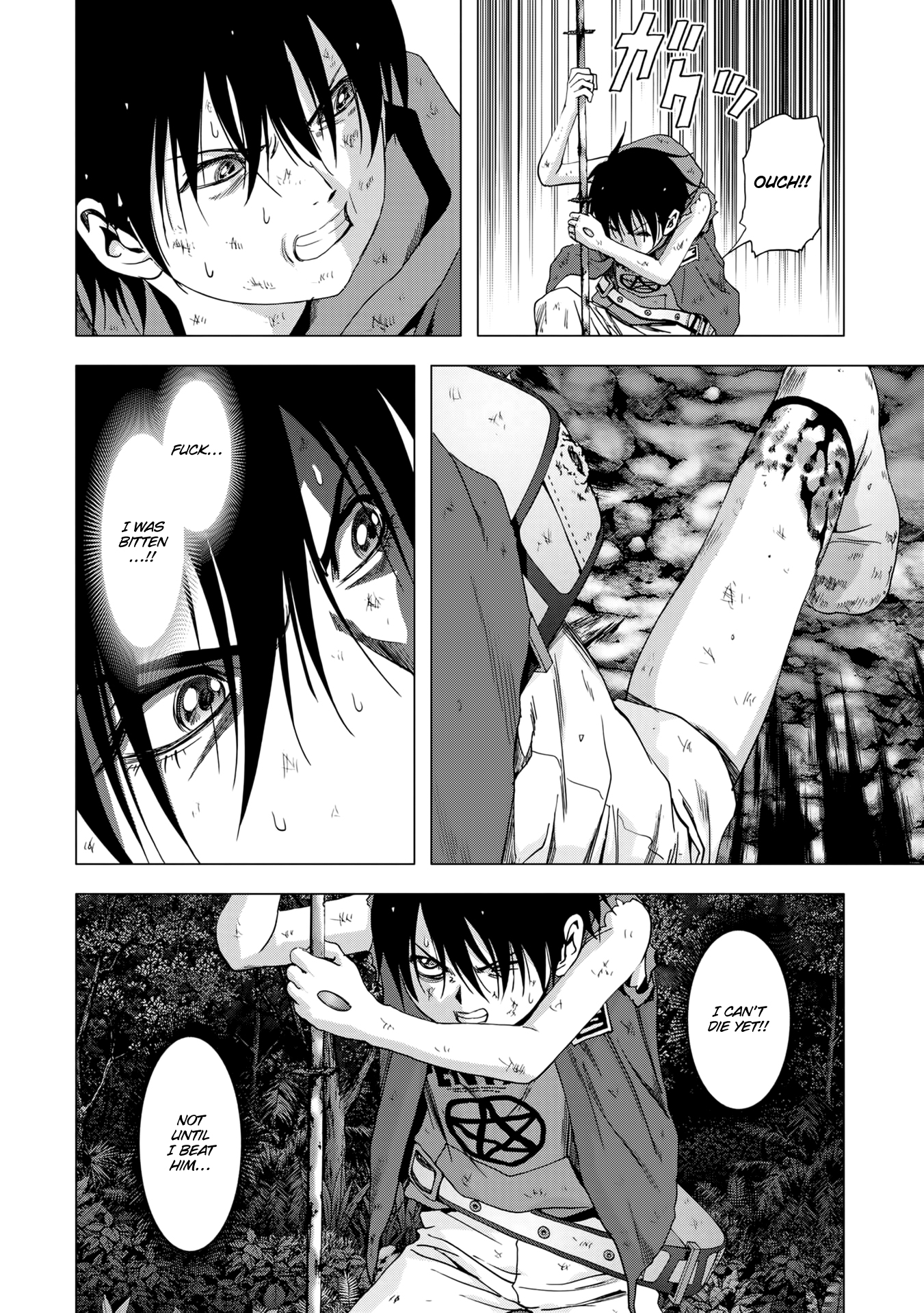 Read Btooom! Manga Online