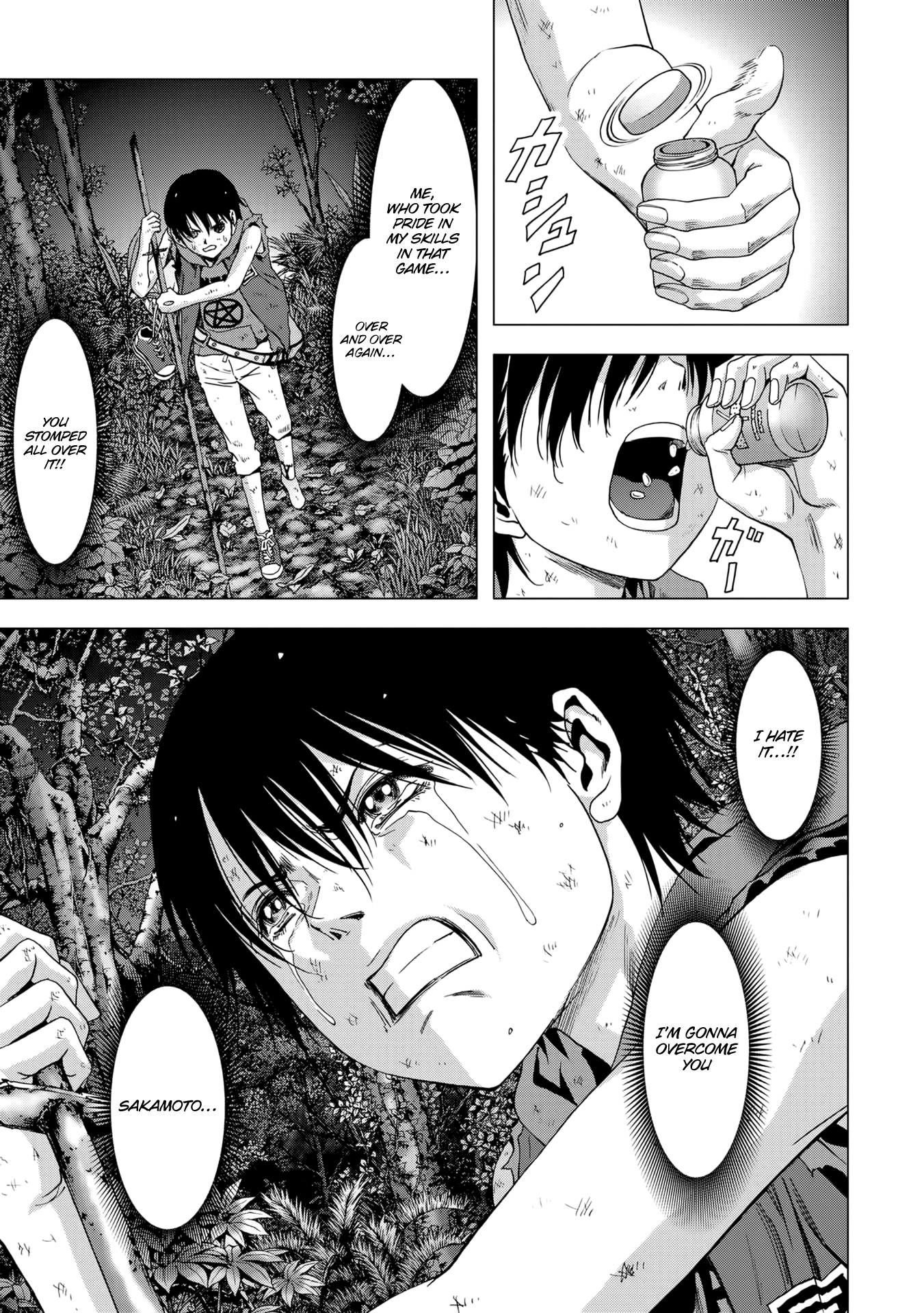 Read Btooom! Manga Online