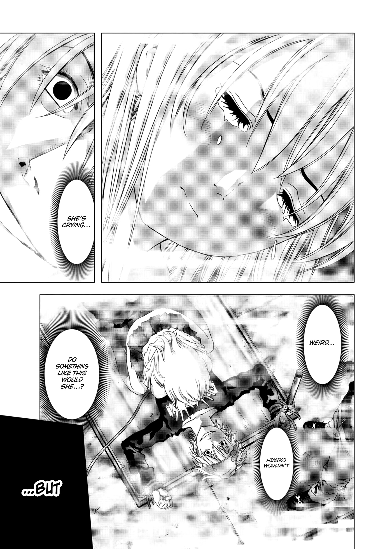 Read Btooom! Manga Online