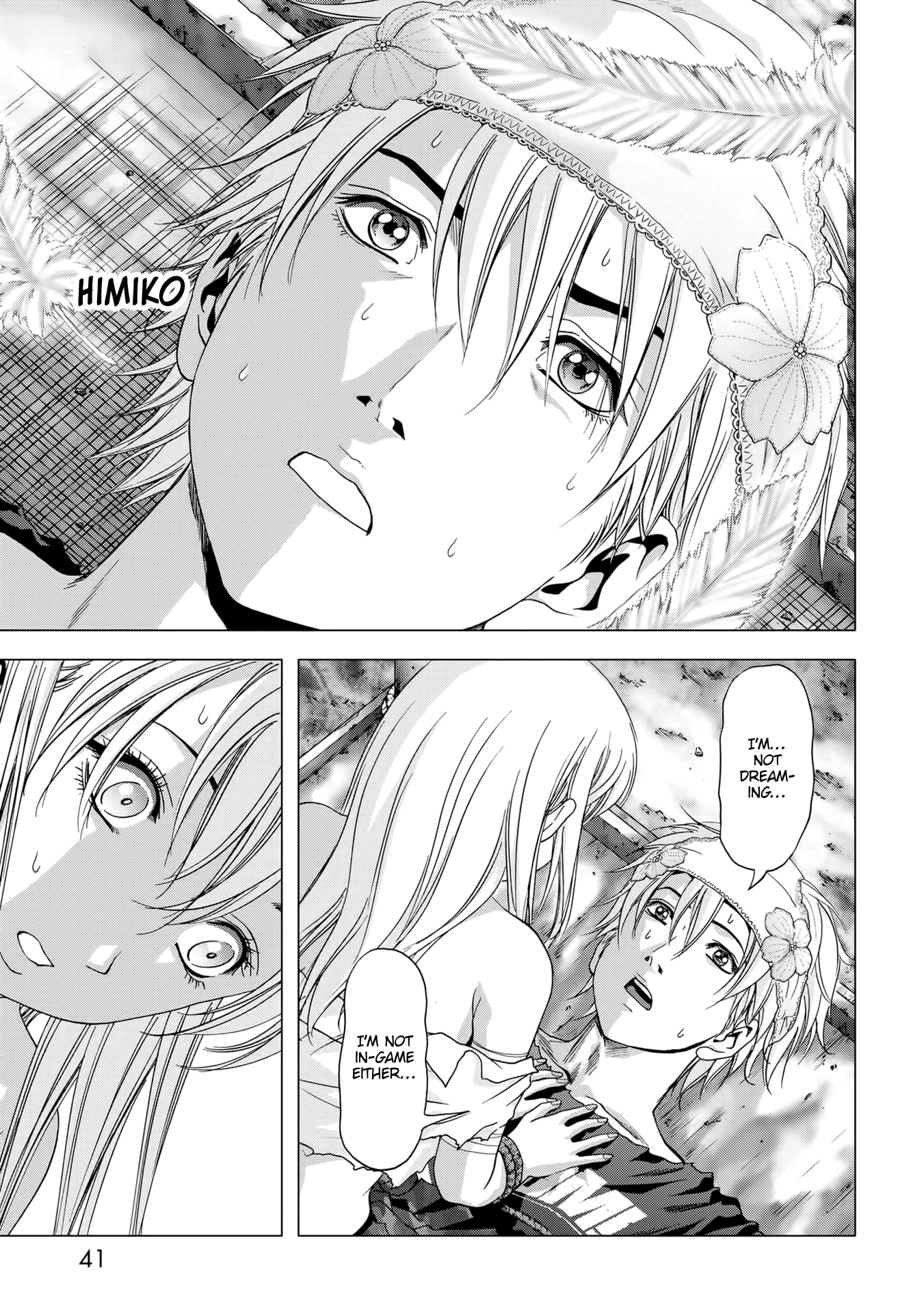 Read Btooom! Manga Online